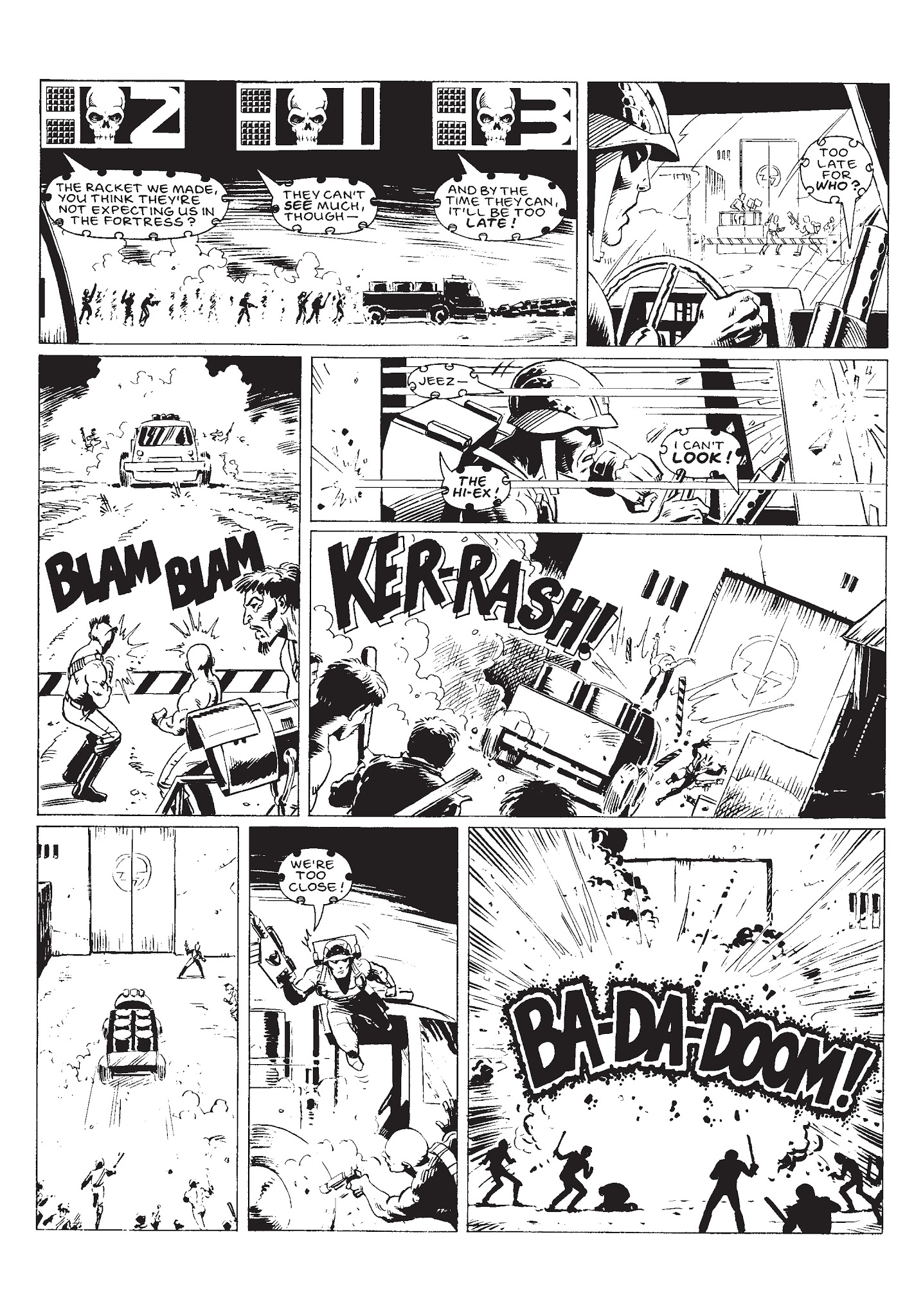 Read online Rogue Trooper: Tales of Nu-Earth comic -  Issue # TPB 3 - 202
