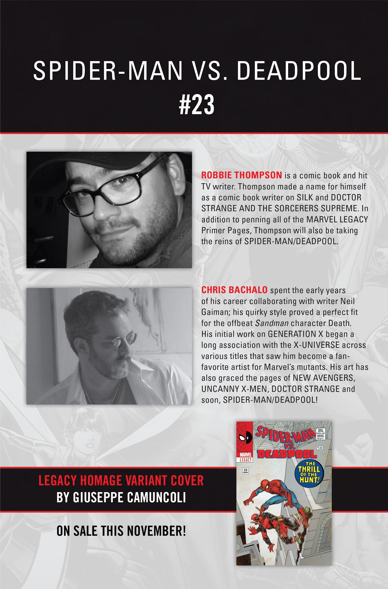 Read online Legacy Free Previews Spotlight comic -  Issue #2 - 48