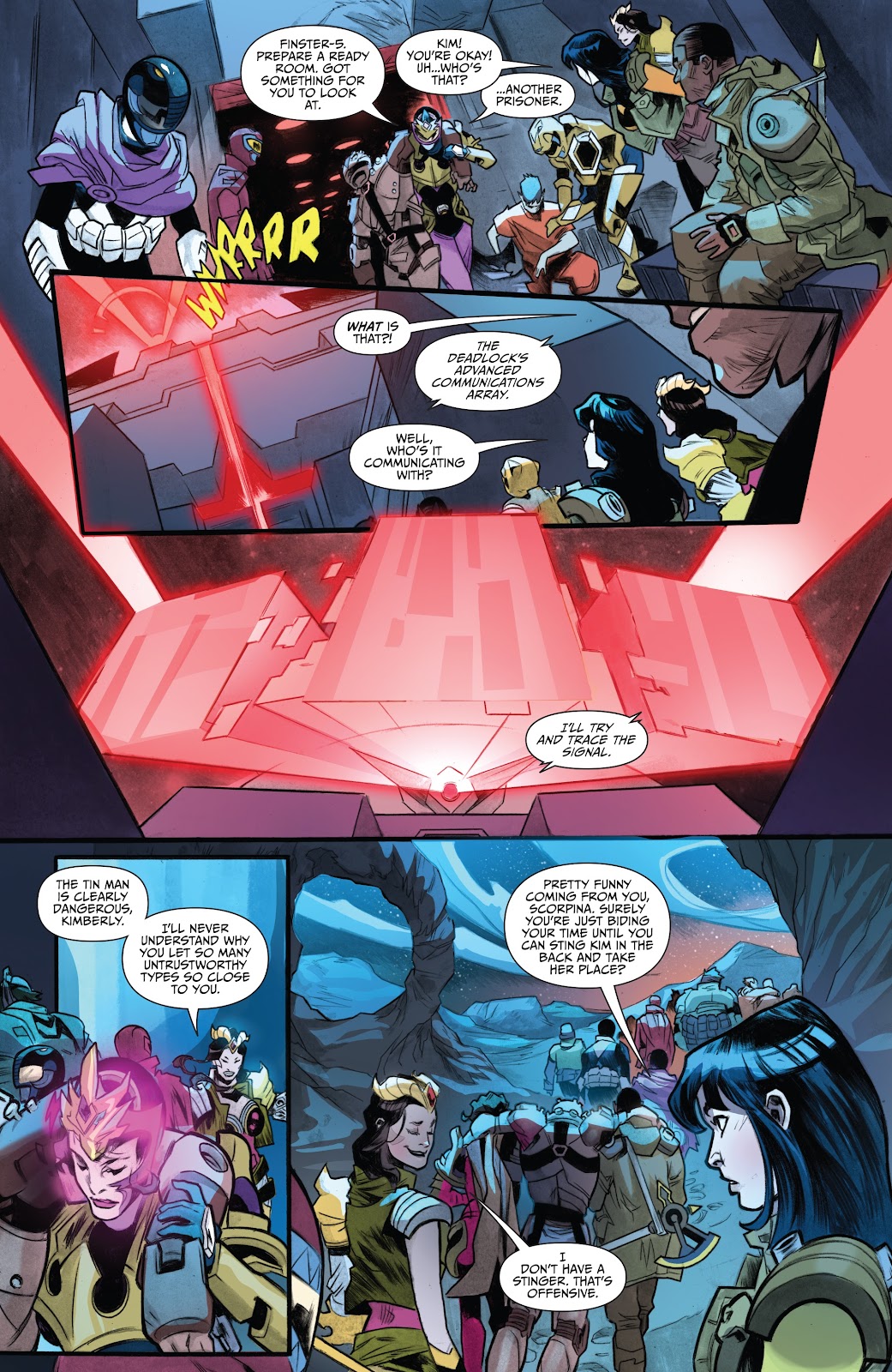 Power Rangers: Drakkon New Dawn issue 1 - Page 17