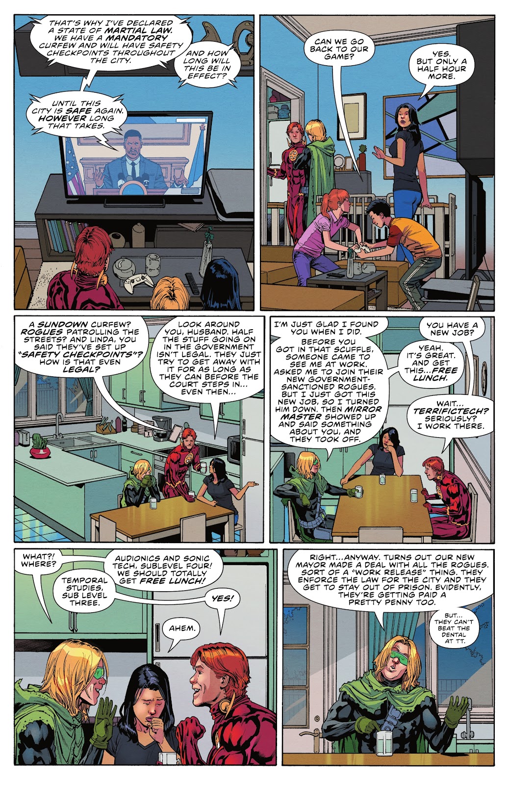 The Flash (2016) issue 789 - Page 6