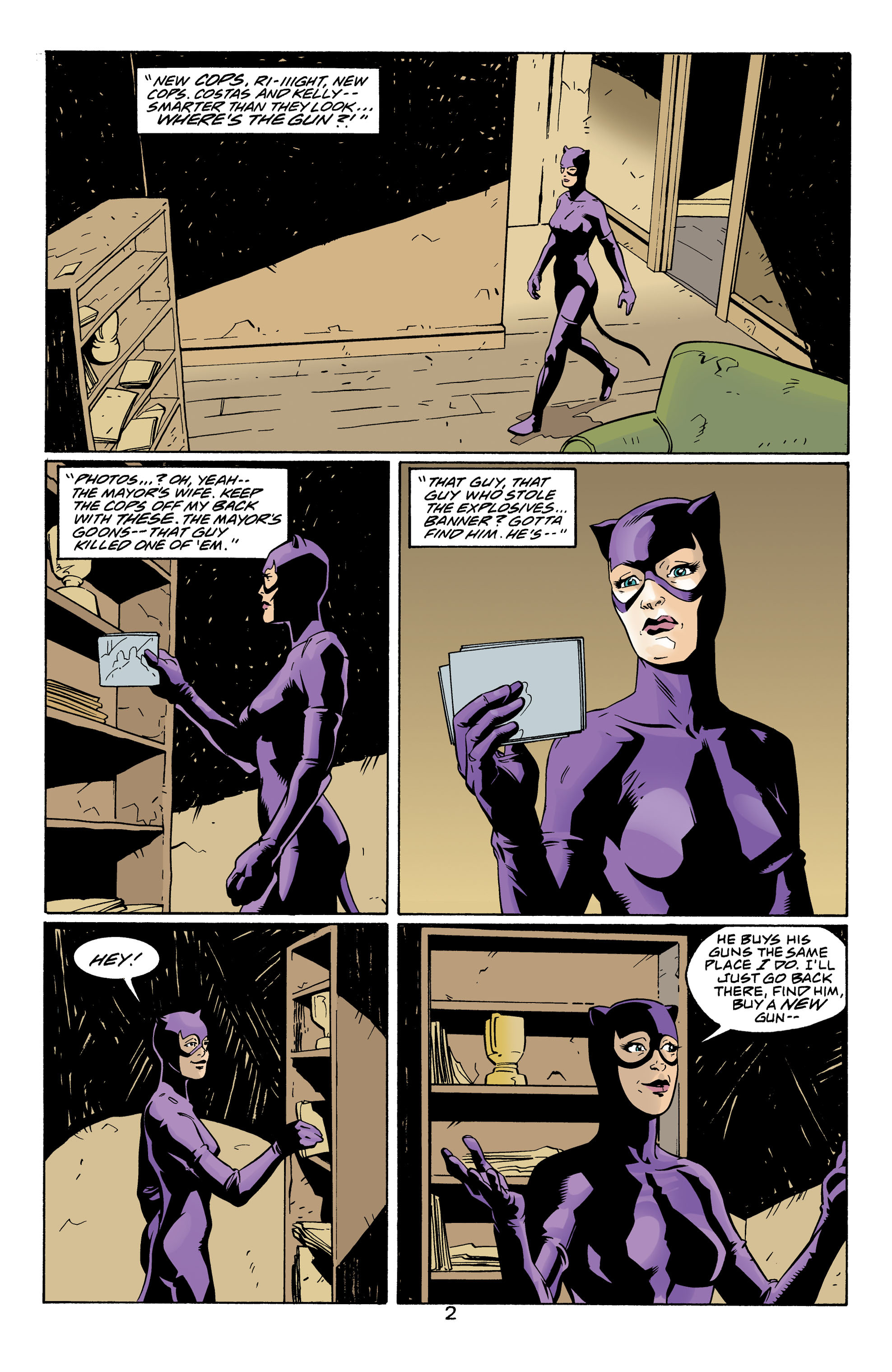 Read online Catwoman (1993) comic -  Issue #91 - 3