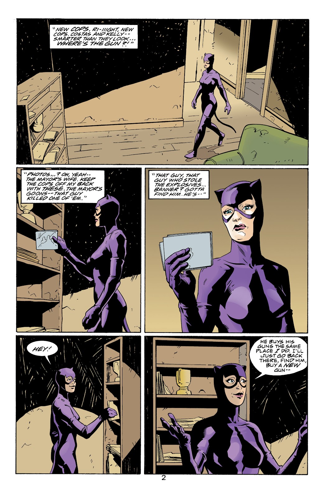 Catwoman (1993) Issue #91 #96 - English 3