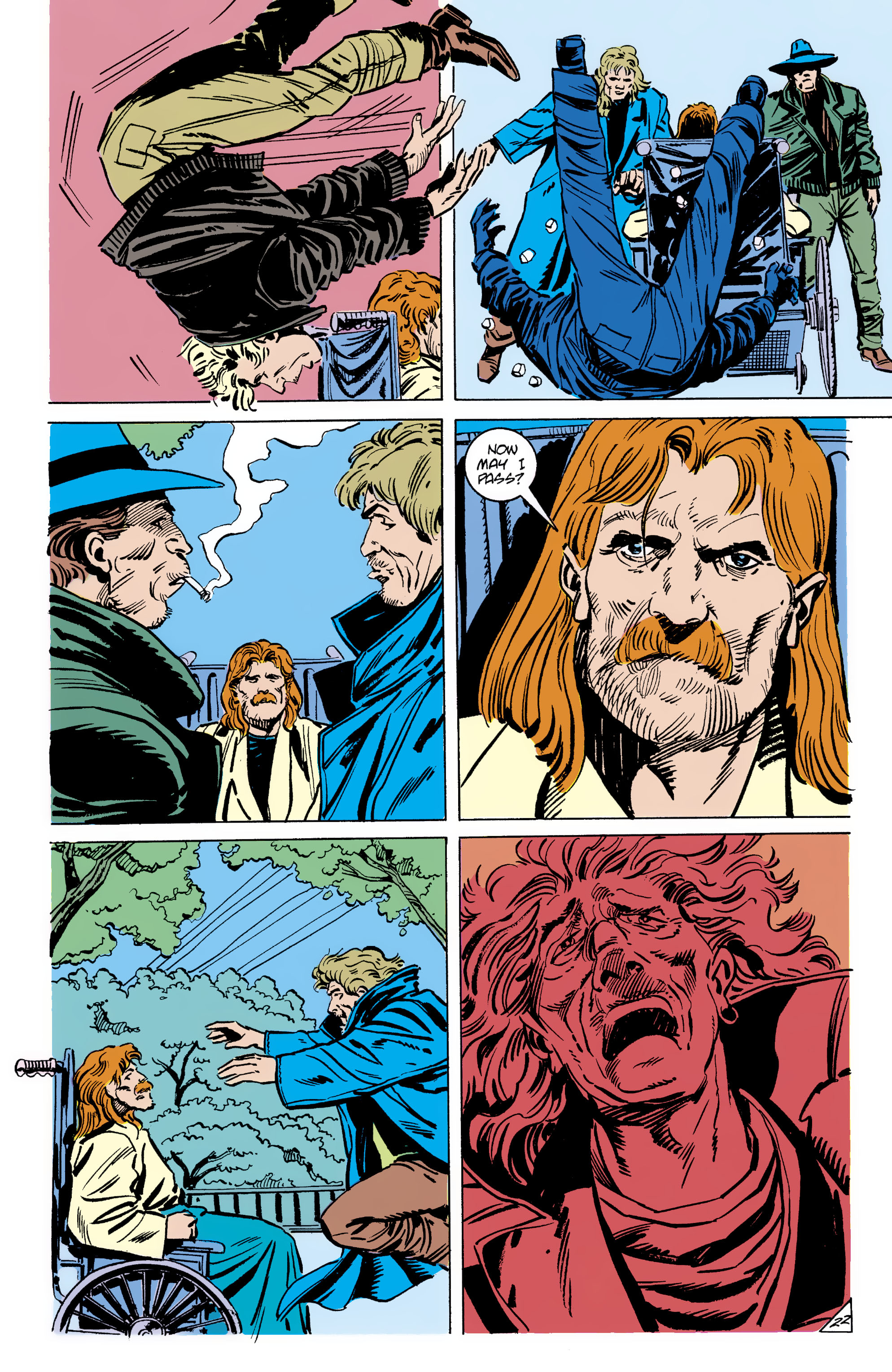 Read online The Question (1987) comic -  Issue #34 - 23