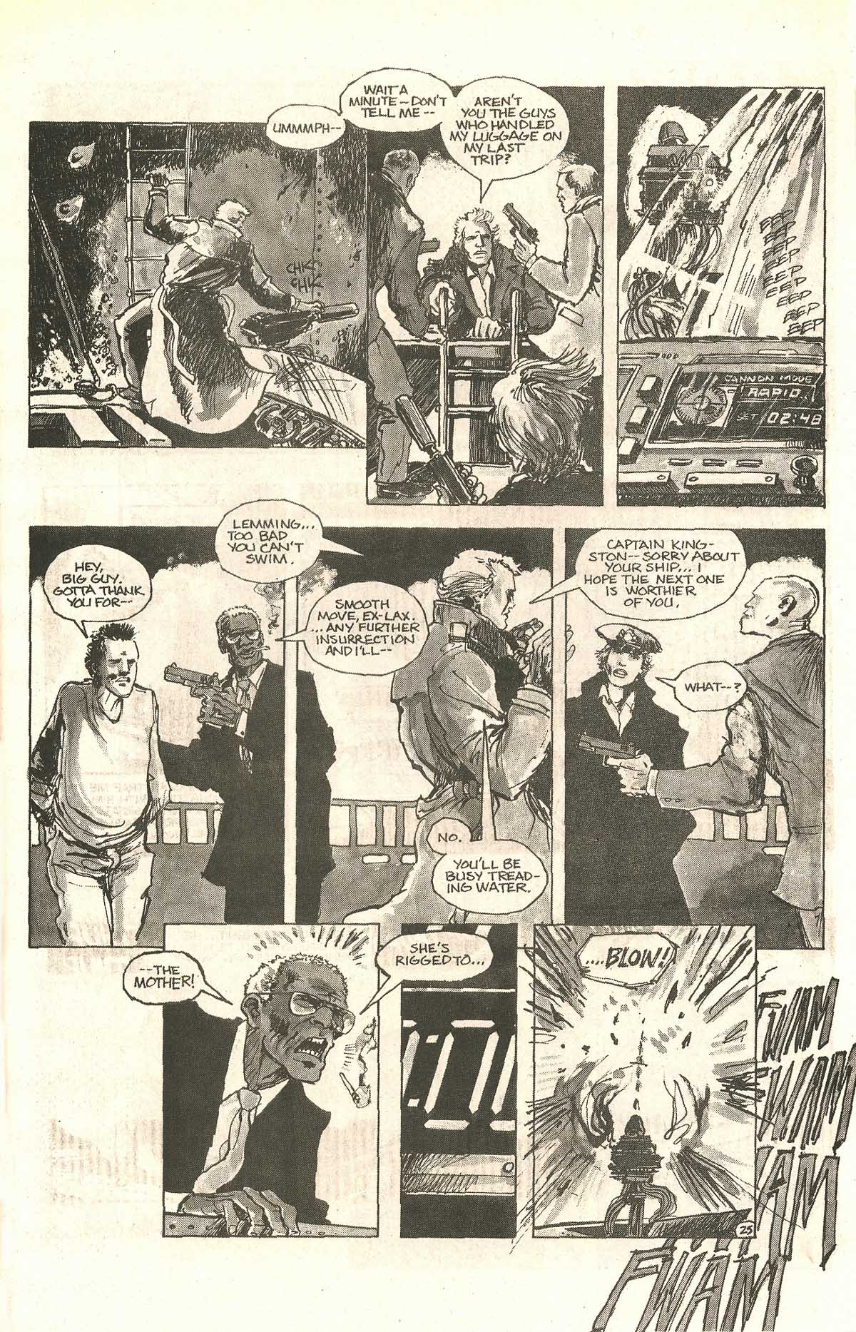 Read online Outlander comic -  Issue #4 - 27