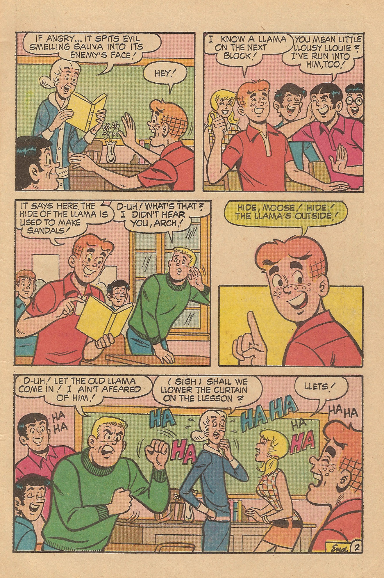 Read online Pep Comics comic -  Issue #251 - 11