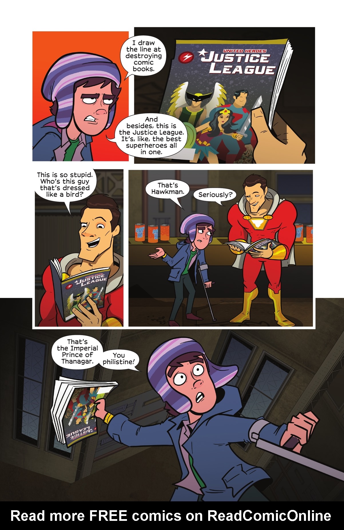 Read online Shazam! Thundercrack comic -  Issue # TPB (Part 1) - 23