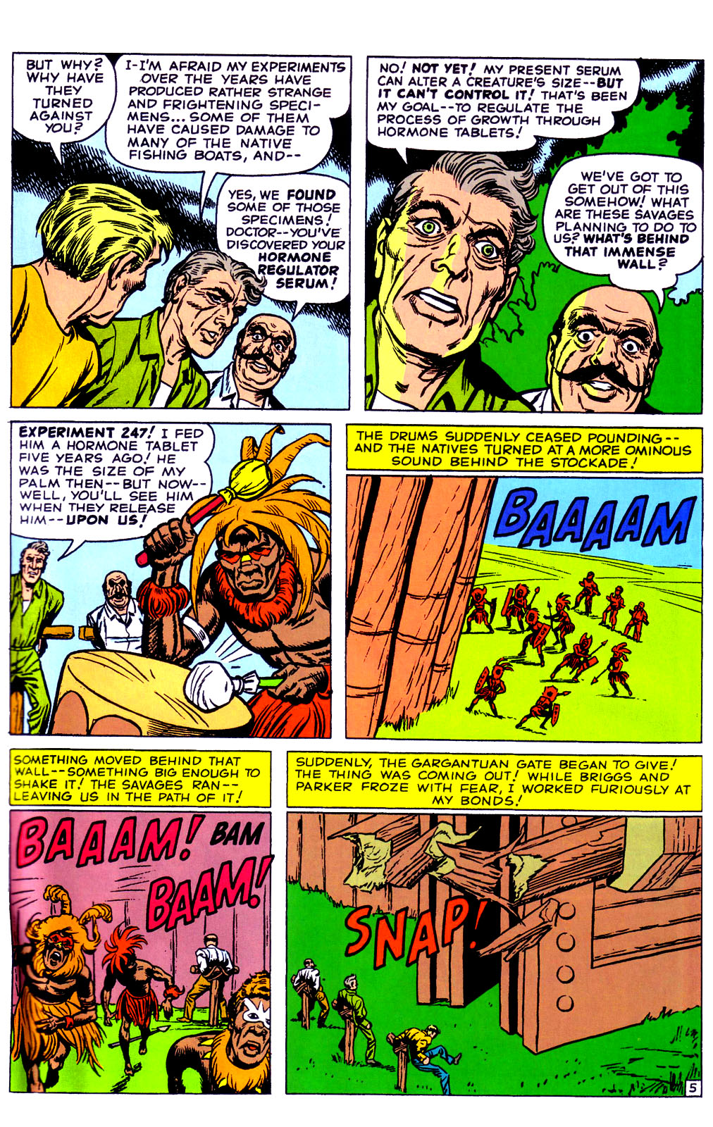 Read online Marvel Monsters: Monsters on the Prowl comic -  Issue # Full - 31