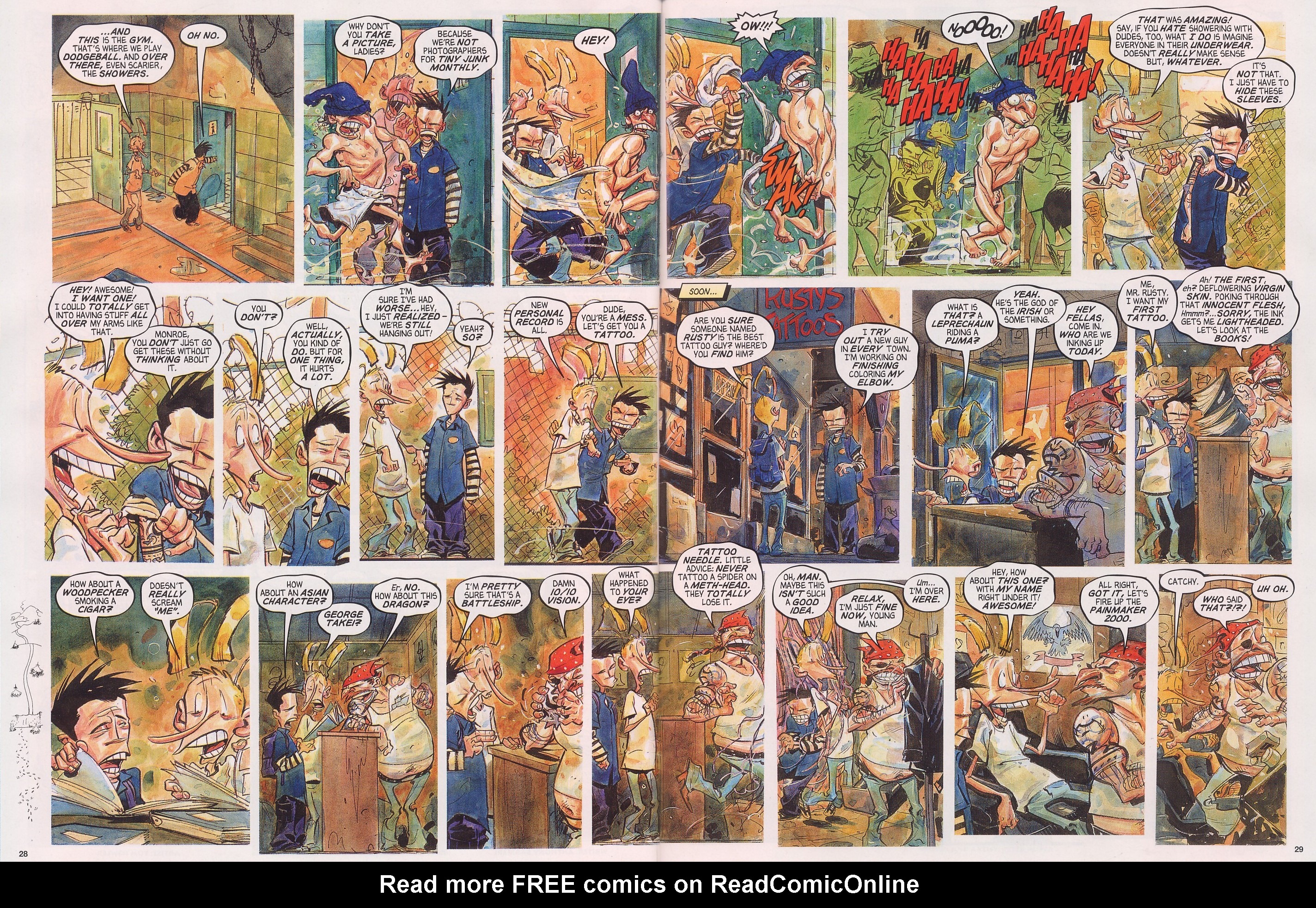 Read online MAD comic -  Issue #477 - 25