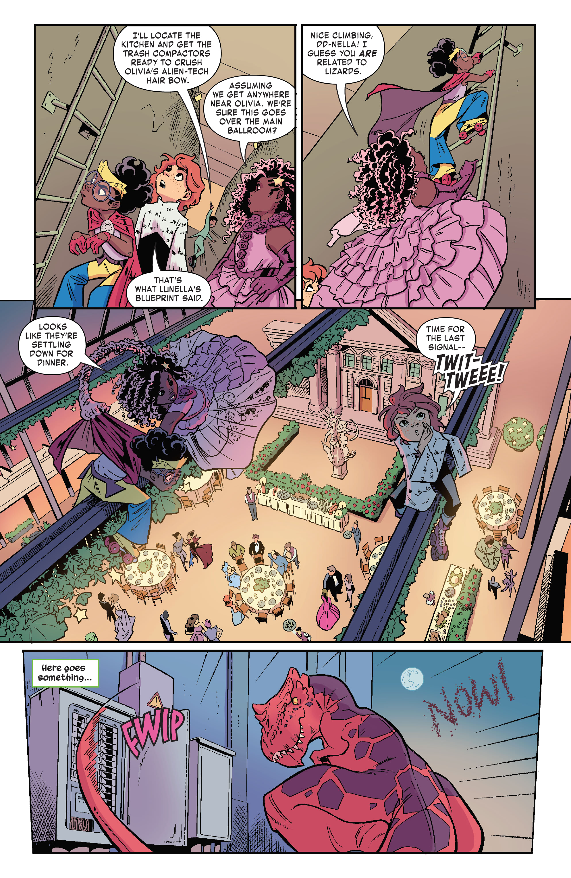 Read online Moon Girl and Devil Dinosaur (2022) comic -  Issue #5 - 16