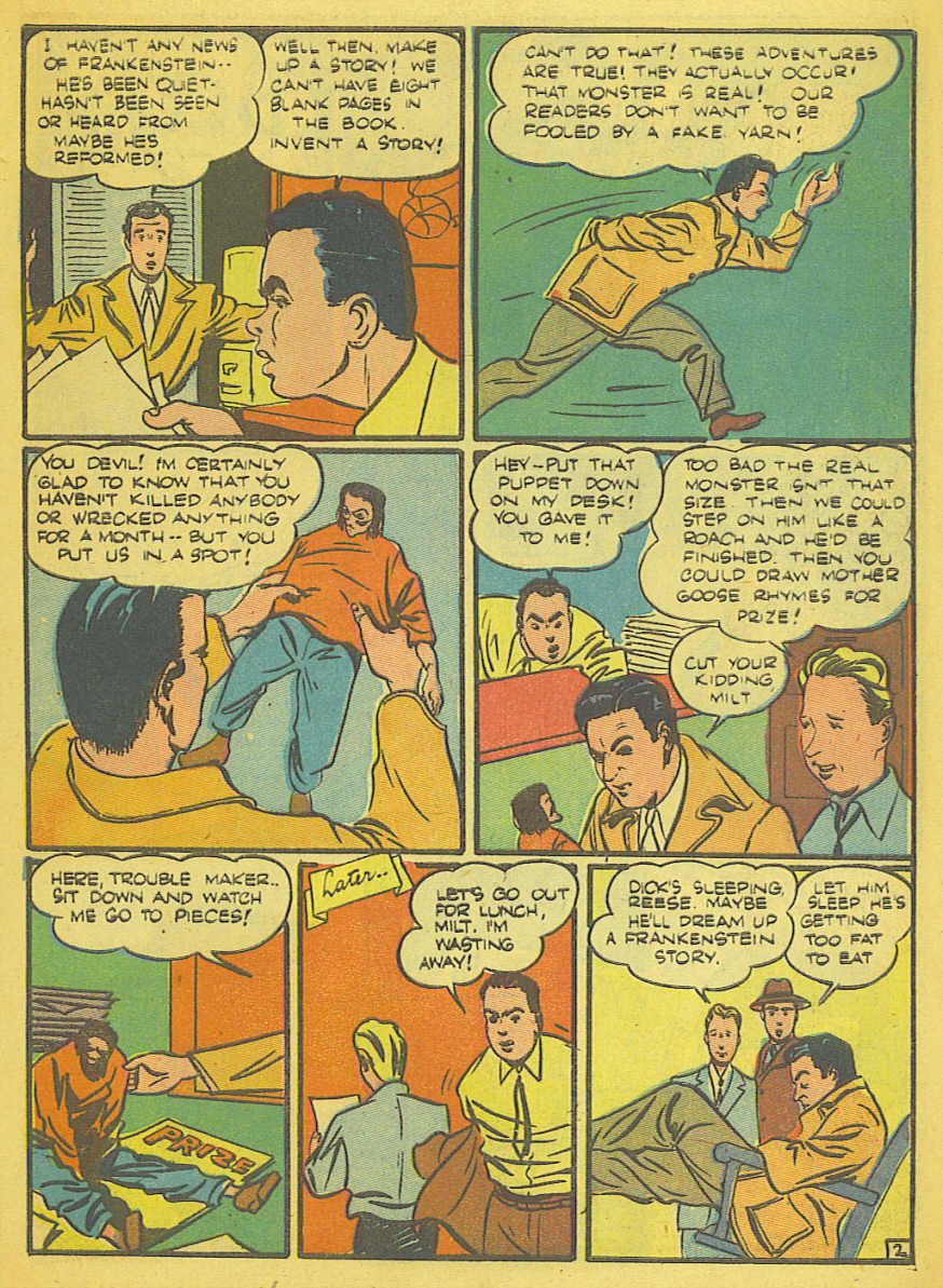 Read online Prize Comics comic -  Issue #30 - 34