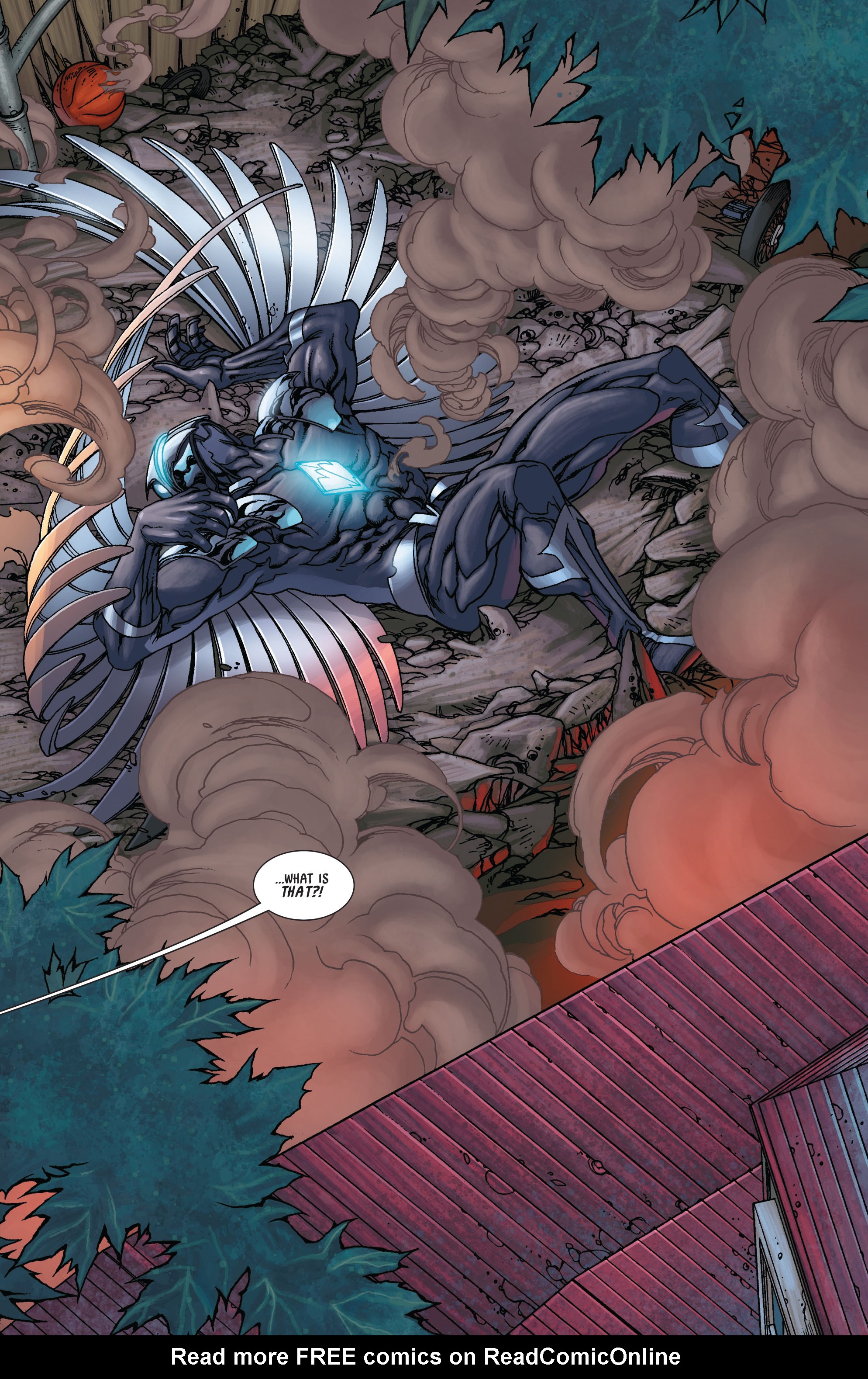 Read online War of Kings: Darkhaw comic -  Issue #1 - 19