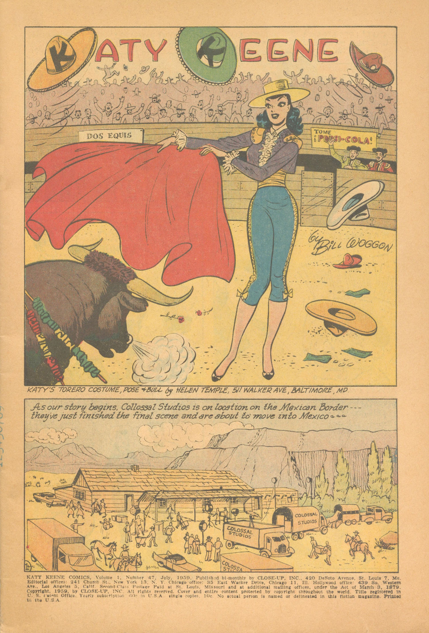 Read online Katy Keene (1949) comic -  Issue #47 - 3