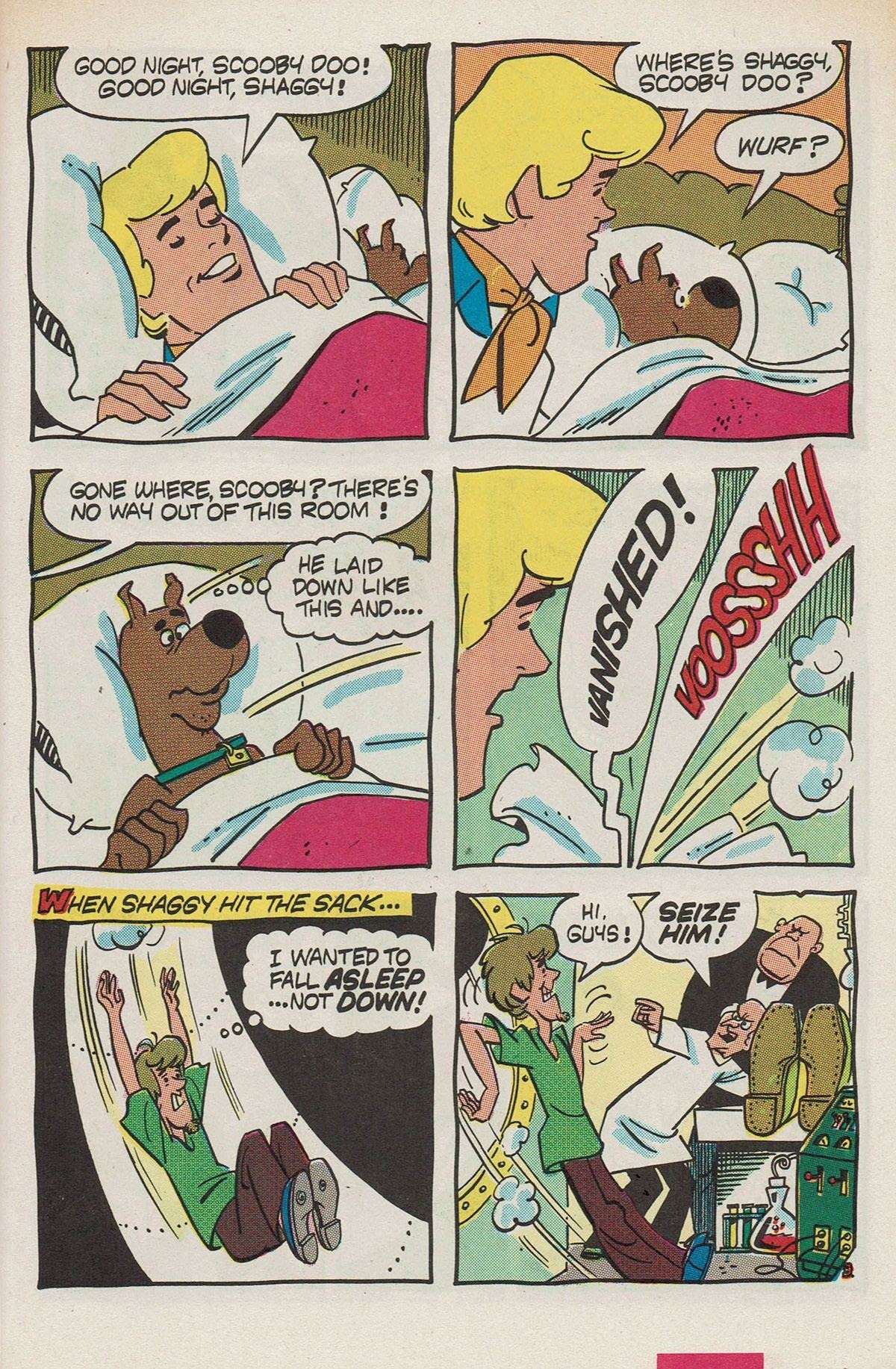 Read online Hanna Barbera Giant Size comic -  Issue #3 - 49