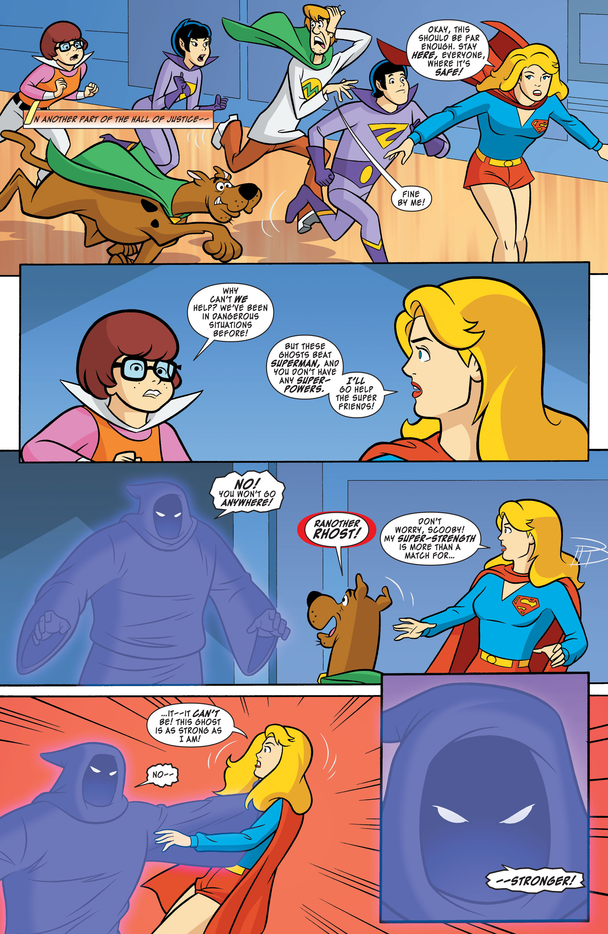 Read online Free Comic Book Day 2015 comic -  Issue # Teen Titans Go! - Scooby-Doo Team-Up - Special Edition - 21