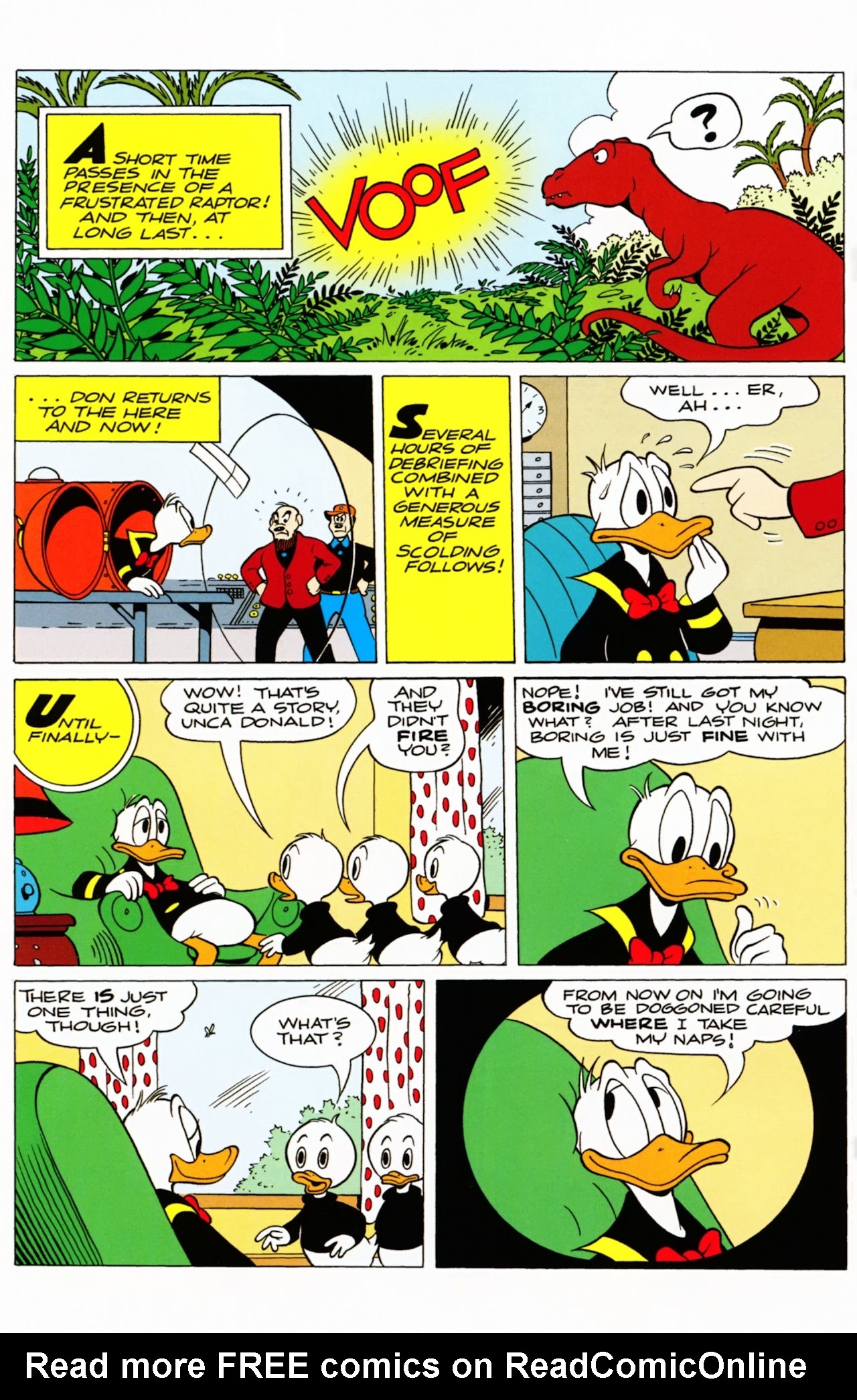 Read online Walt Disney's Comics and Stories comic -  Issue #718 - 12