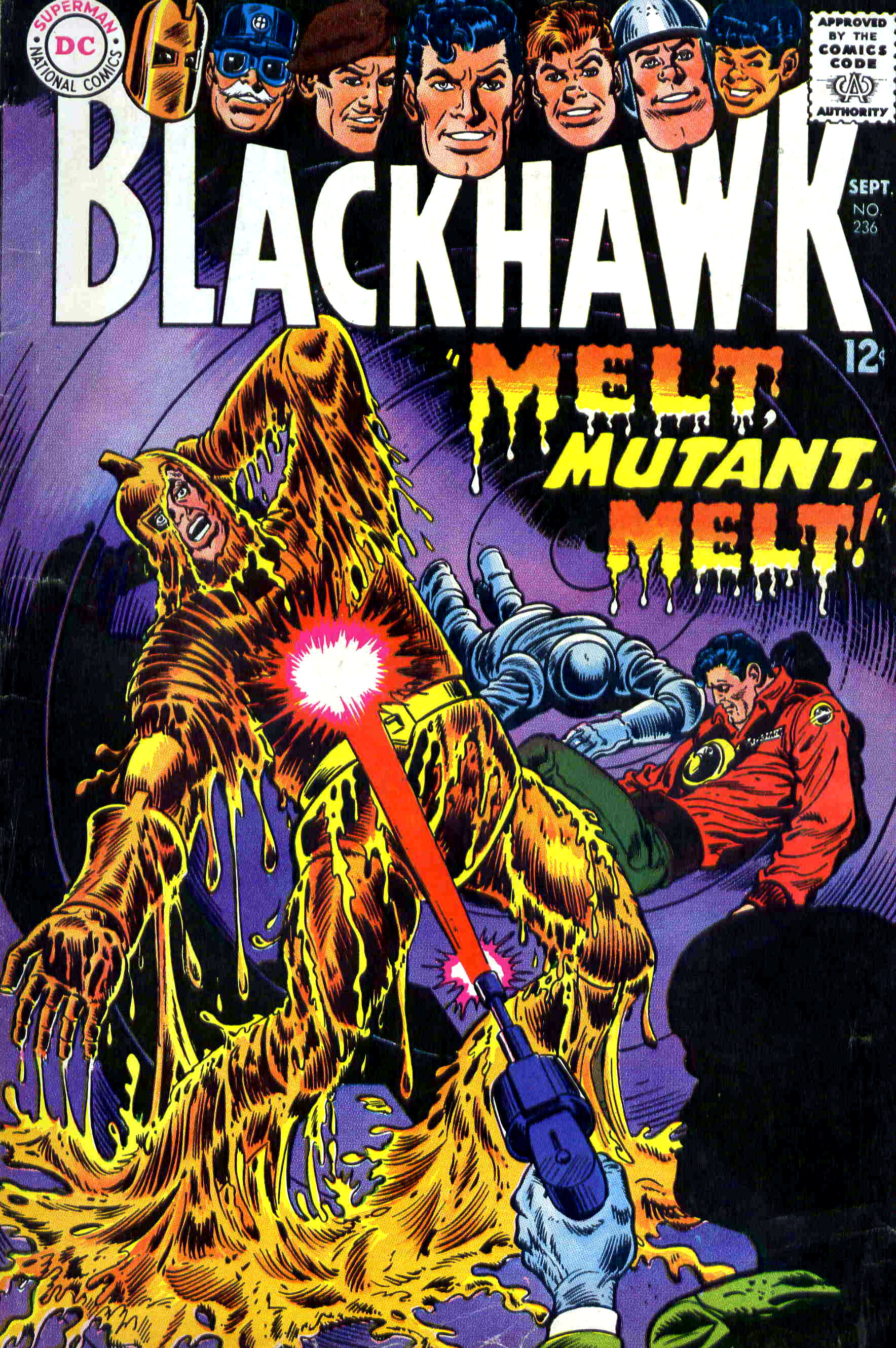 Read online Blackhawk (1957) comic -  Issue #236 - 1