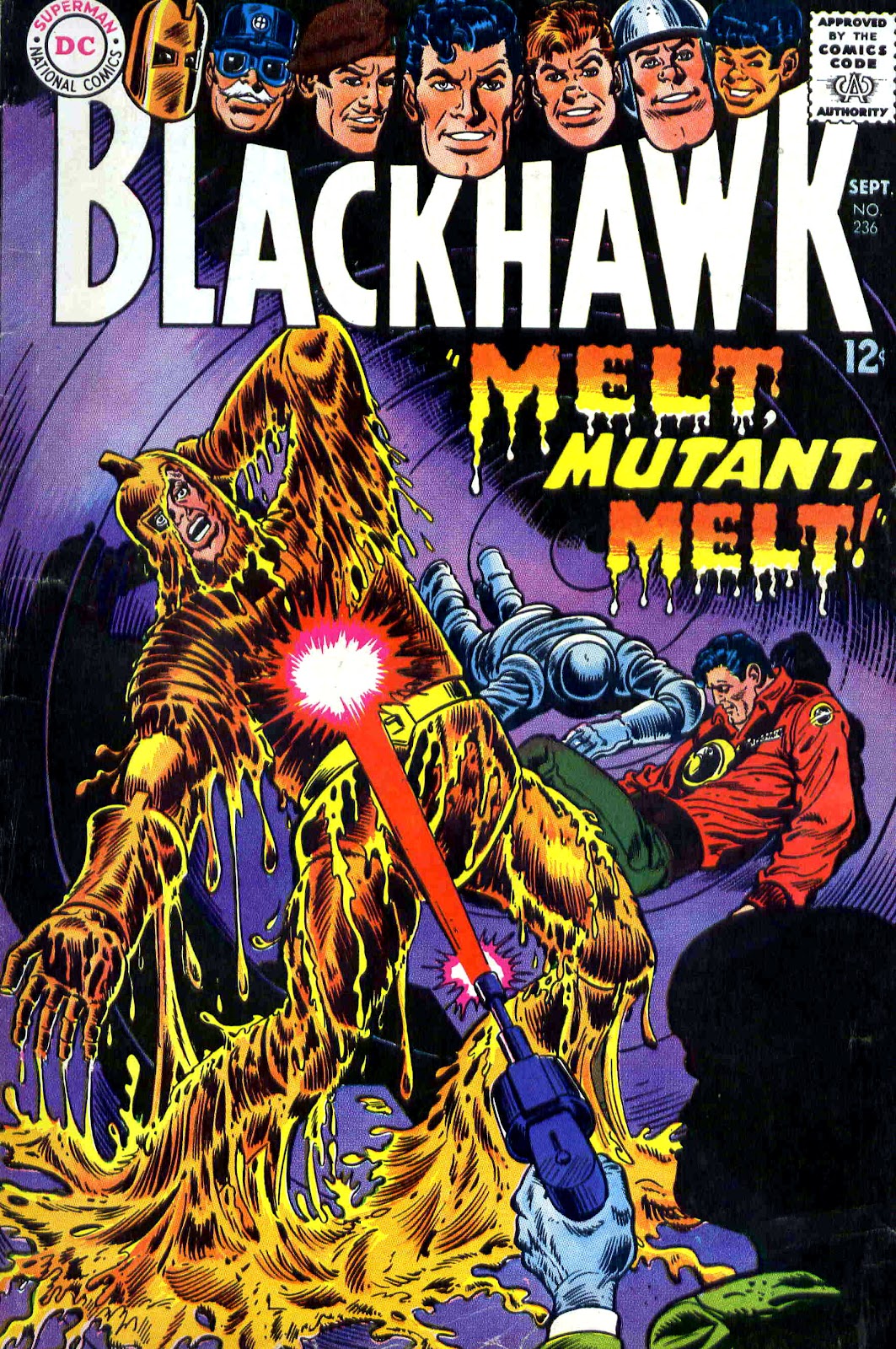 Blackhawk (1957) issue 236 - Page 1