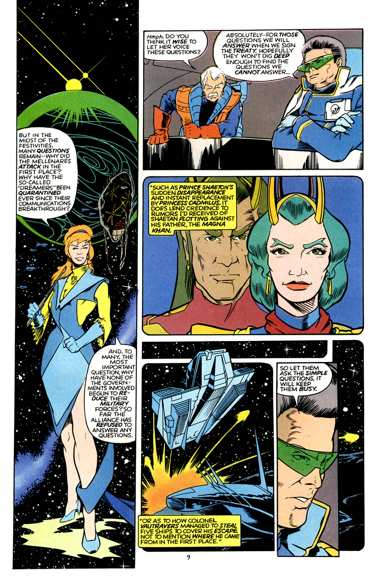 Read online Dynamo Joe comic -  Issue #15 - 11