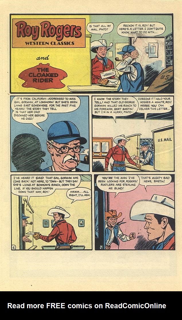 Read online Roy Rogers comic -  Issue #3 - 14