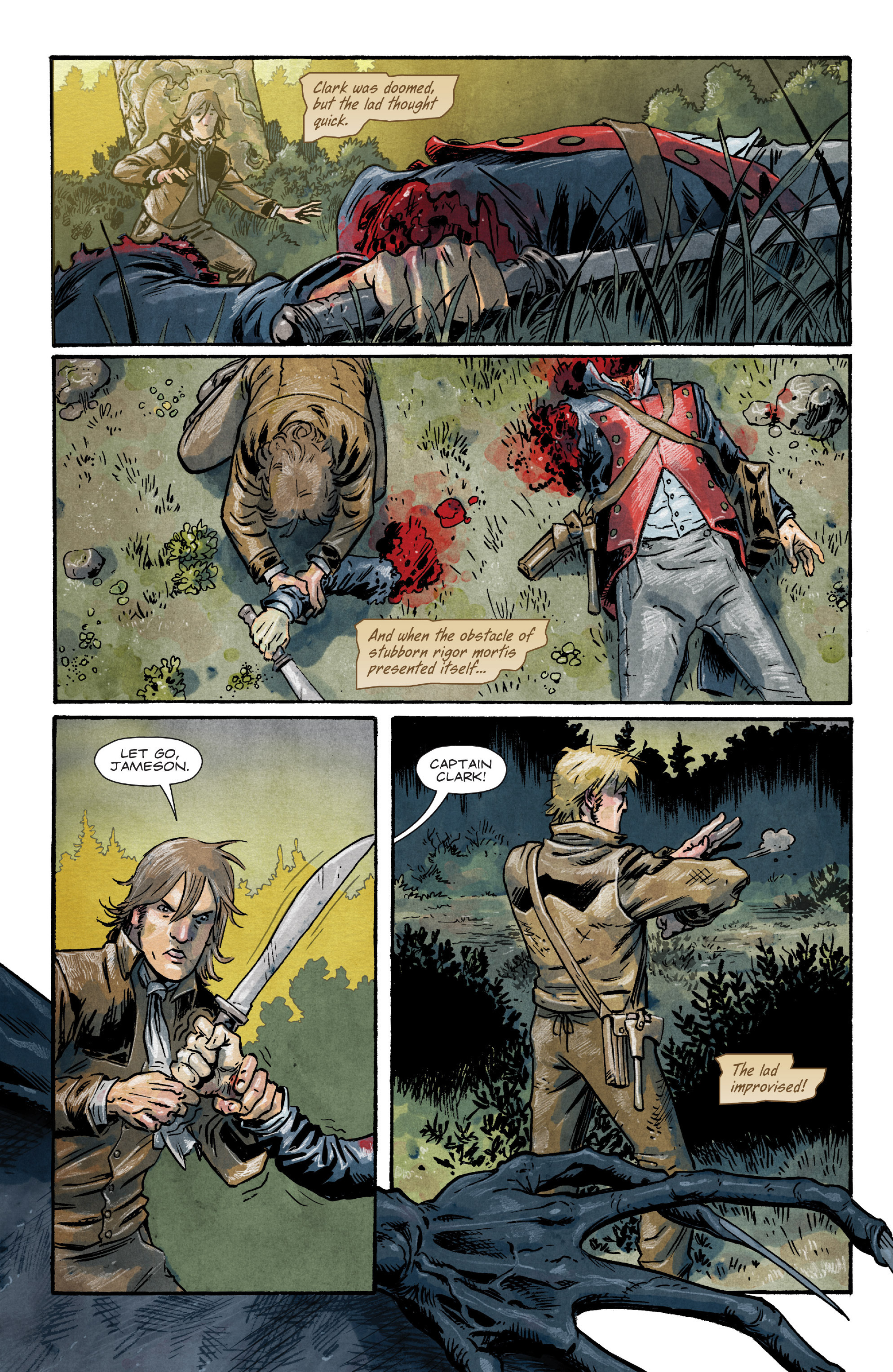 Read online Manifest Destiny comic -  Issue #18 - 11