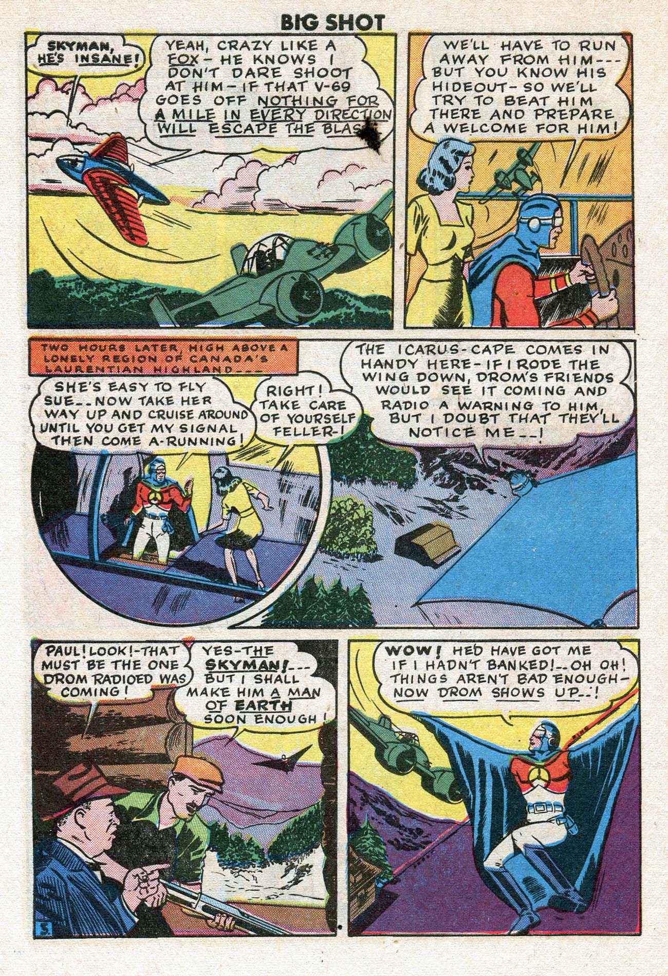 Read online Big Shot comic -  Issue #52 - 12