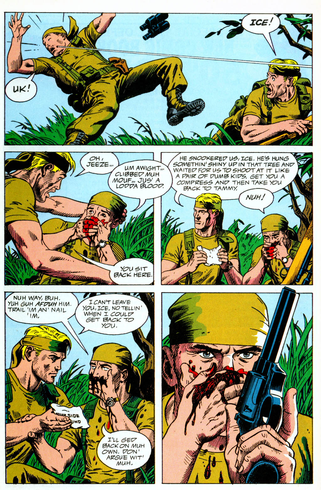 Read online The 'Nam comic -  Issue #65 - 19