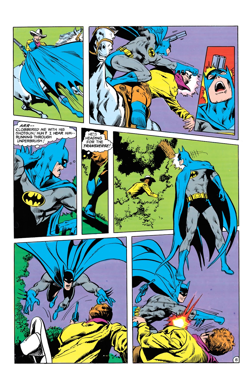 Batman (1940) issue 297 - Page 9