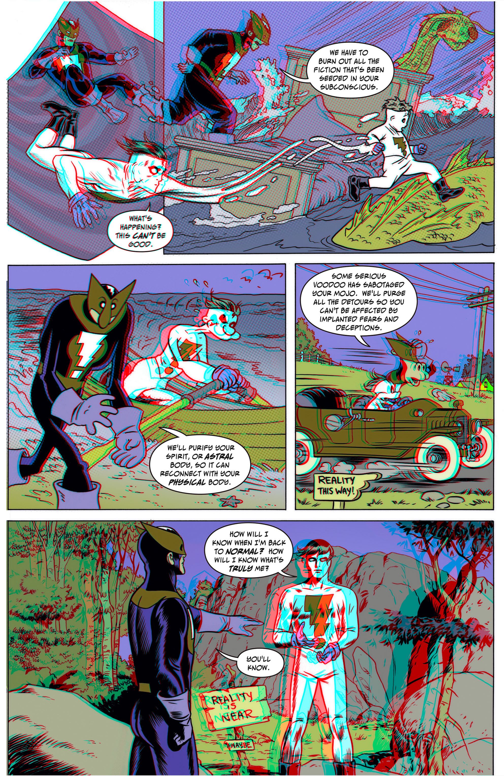 Read online Madman In Your Face 3D Special! comic -  Issue # TPB - 8