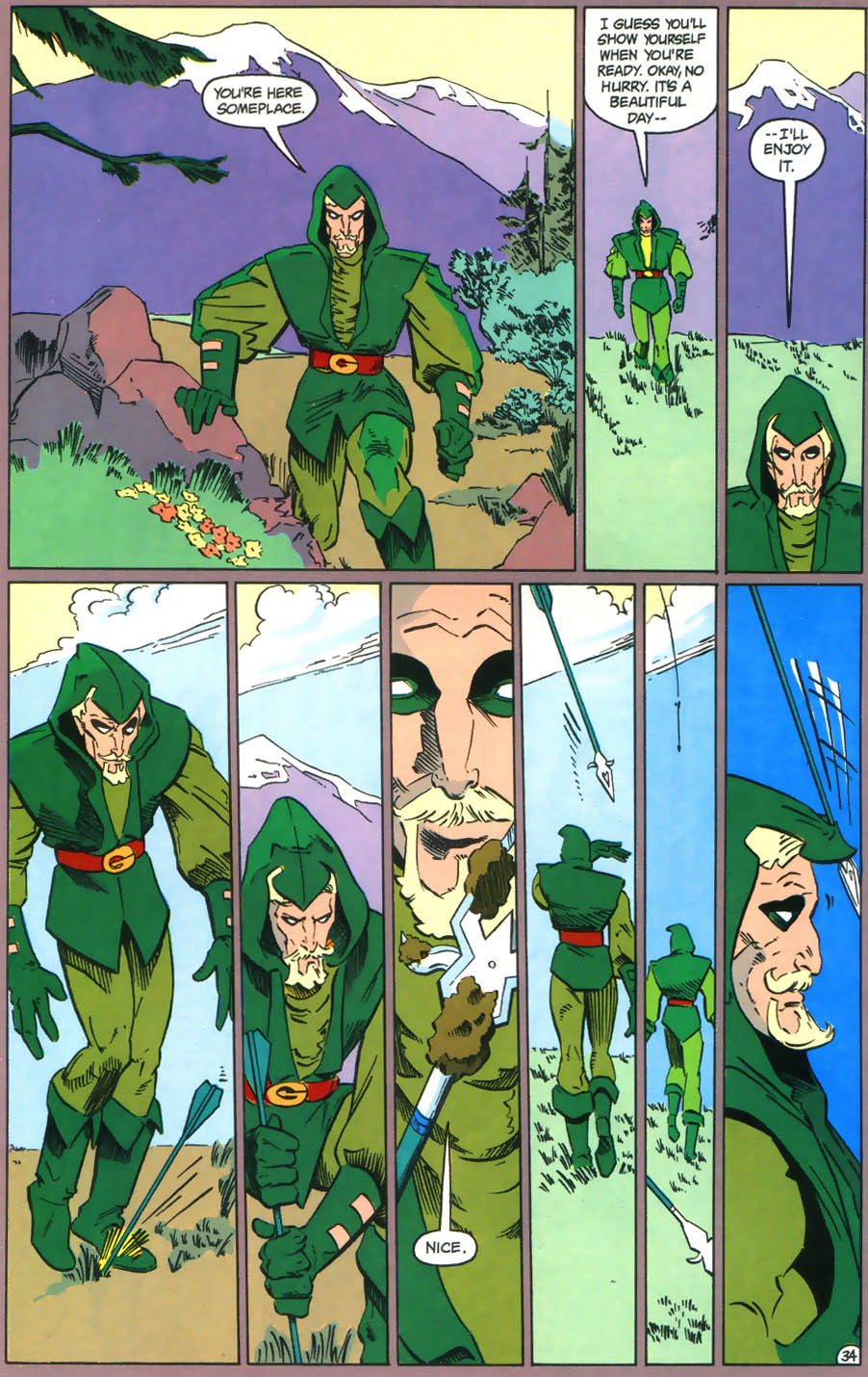 Green Arrow (1988) issue Annual 1 - Page 35