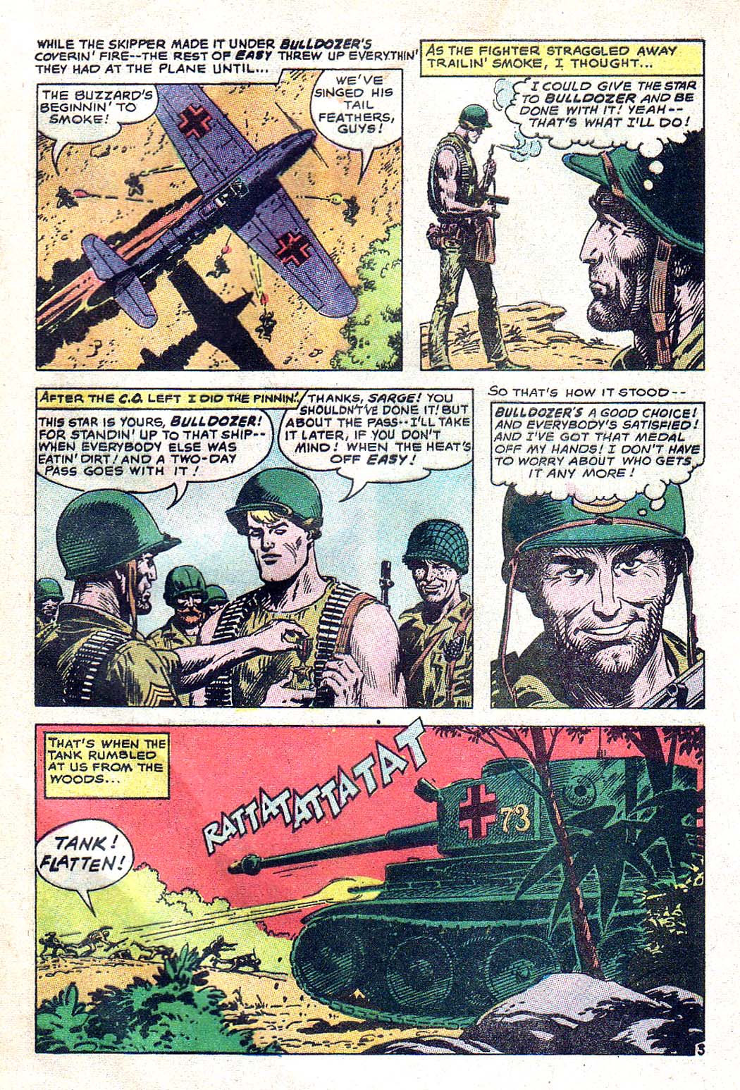 Read online Our Army at War (1952) comic -  Issue #178 - 5