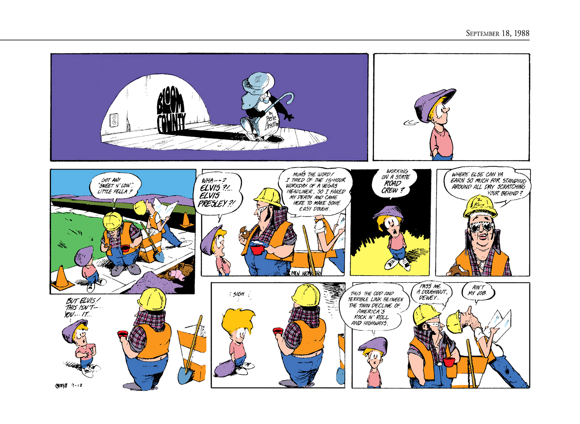 Read online The Bloom County Digital Library comic -  Issue # TPB 8 (Part 3) - 68