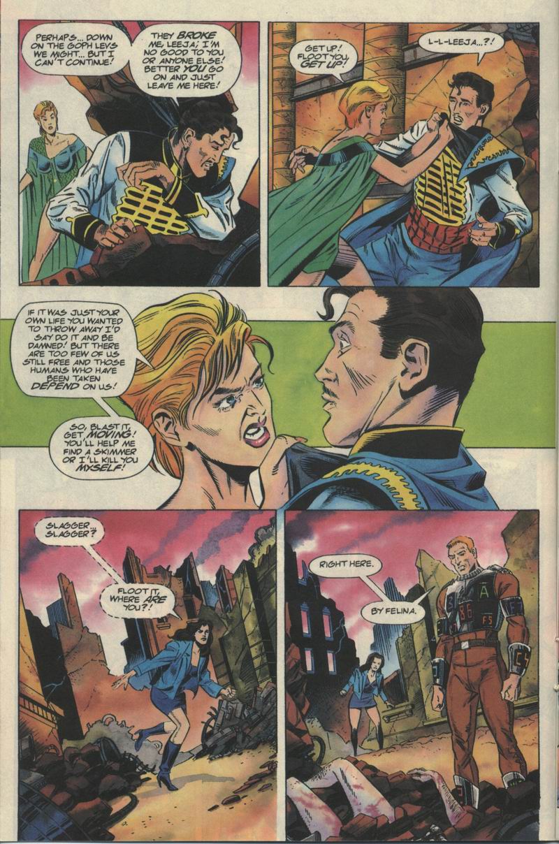 Read online Magnus Robot Fighter (1991) comic -  Issue #24 - 10