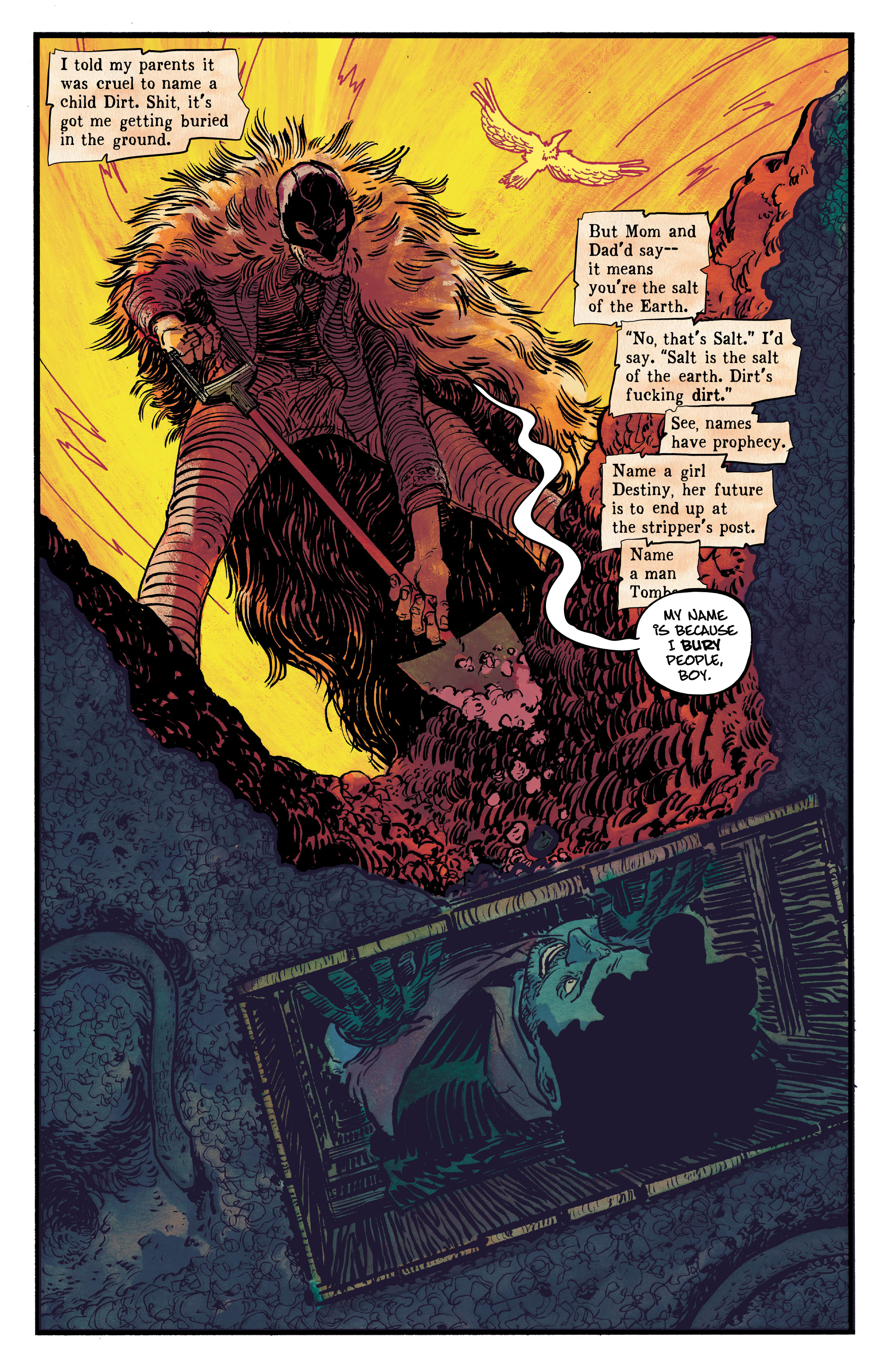Read online Above Snakes comic -  Issue #5 - 3