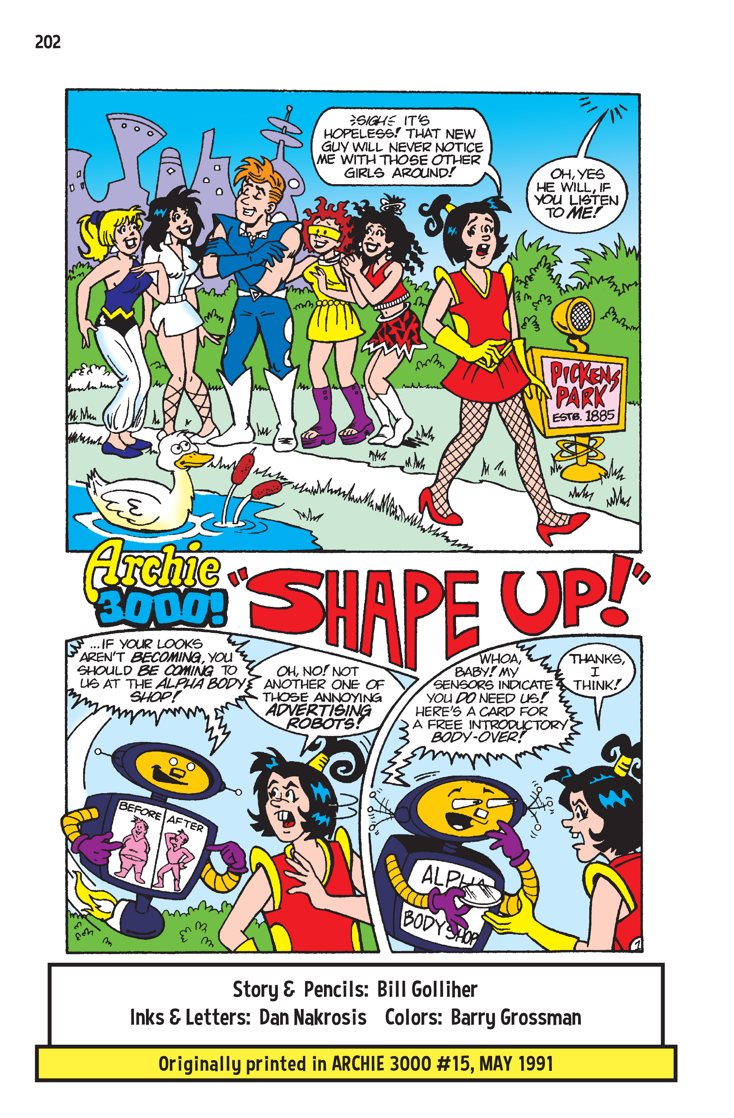 Read online Archie 3000 comic -  Issue # TPB (Part 2) - 102