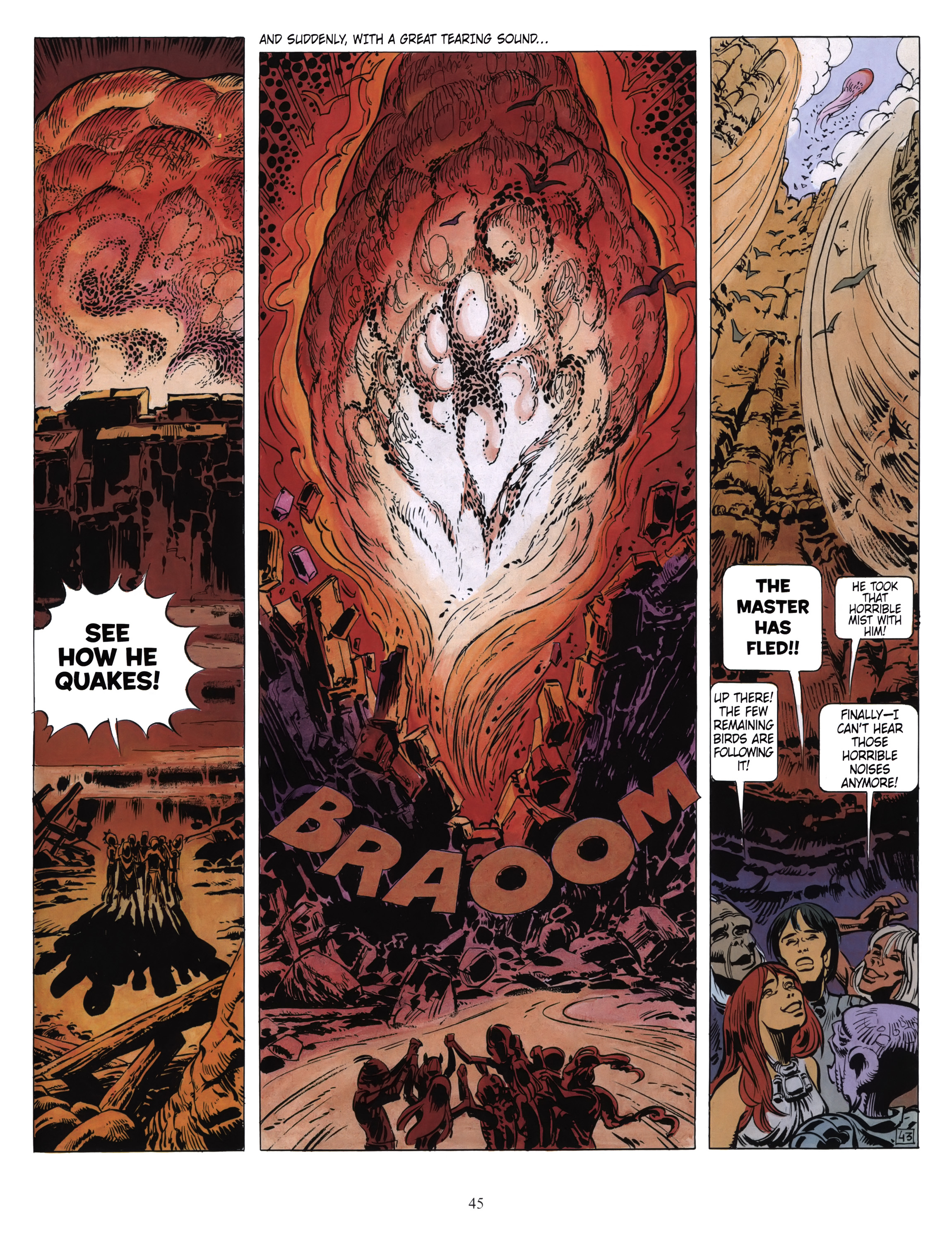 Read online Valerian and Laureline comic -  Issue #5 - 47