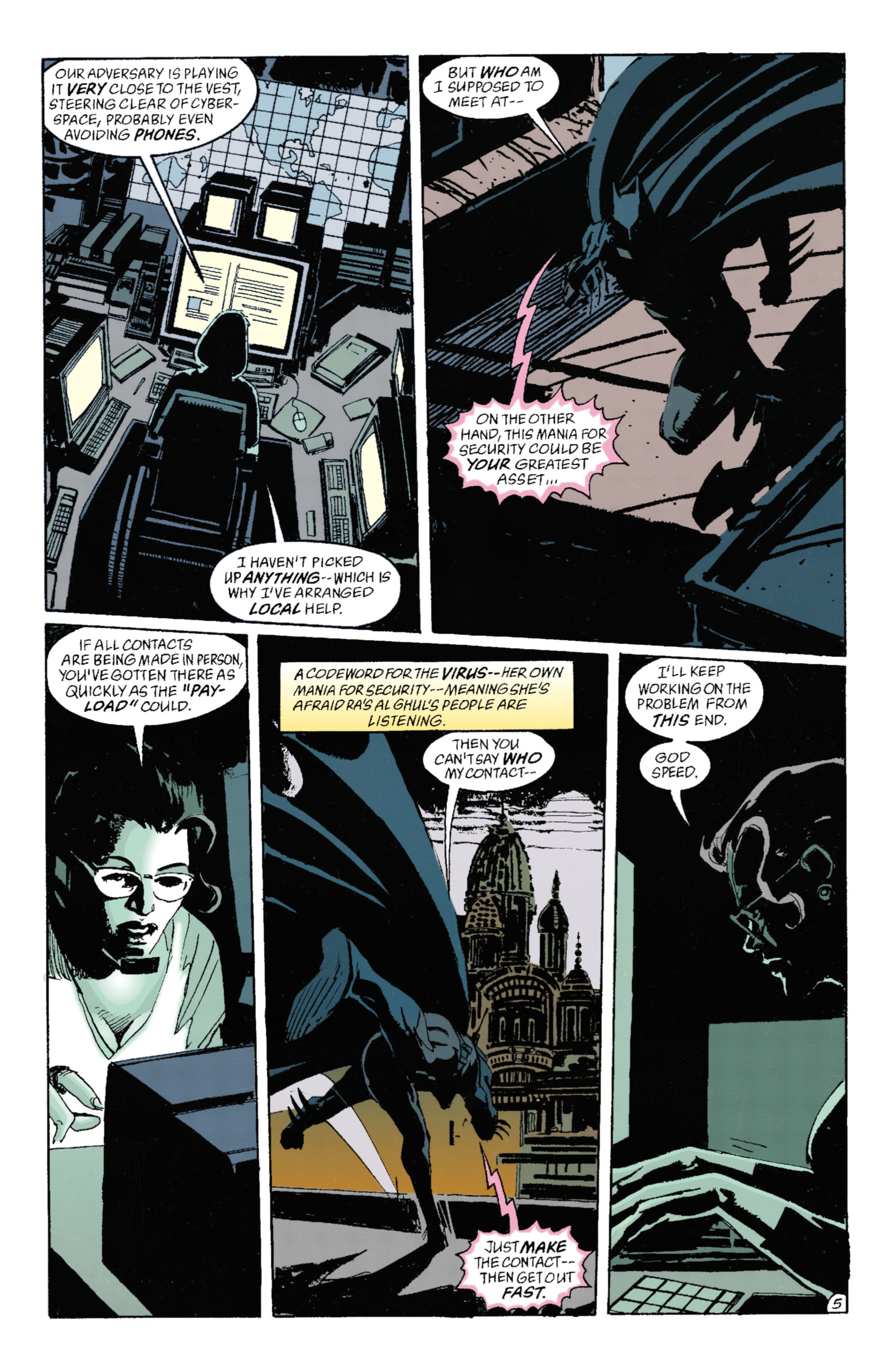 Read online Batman (1940) comic -  Issue #534 - 6