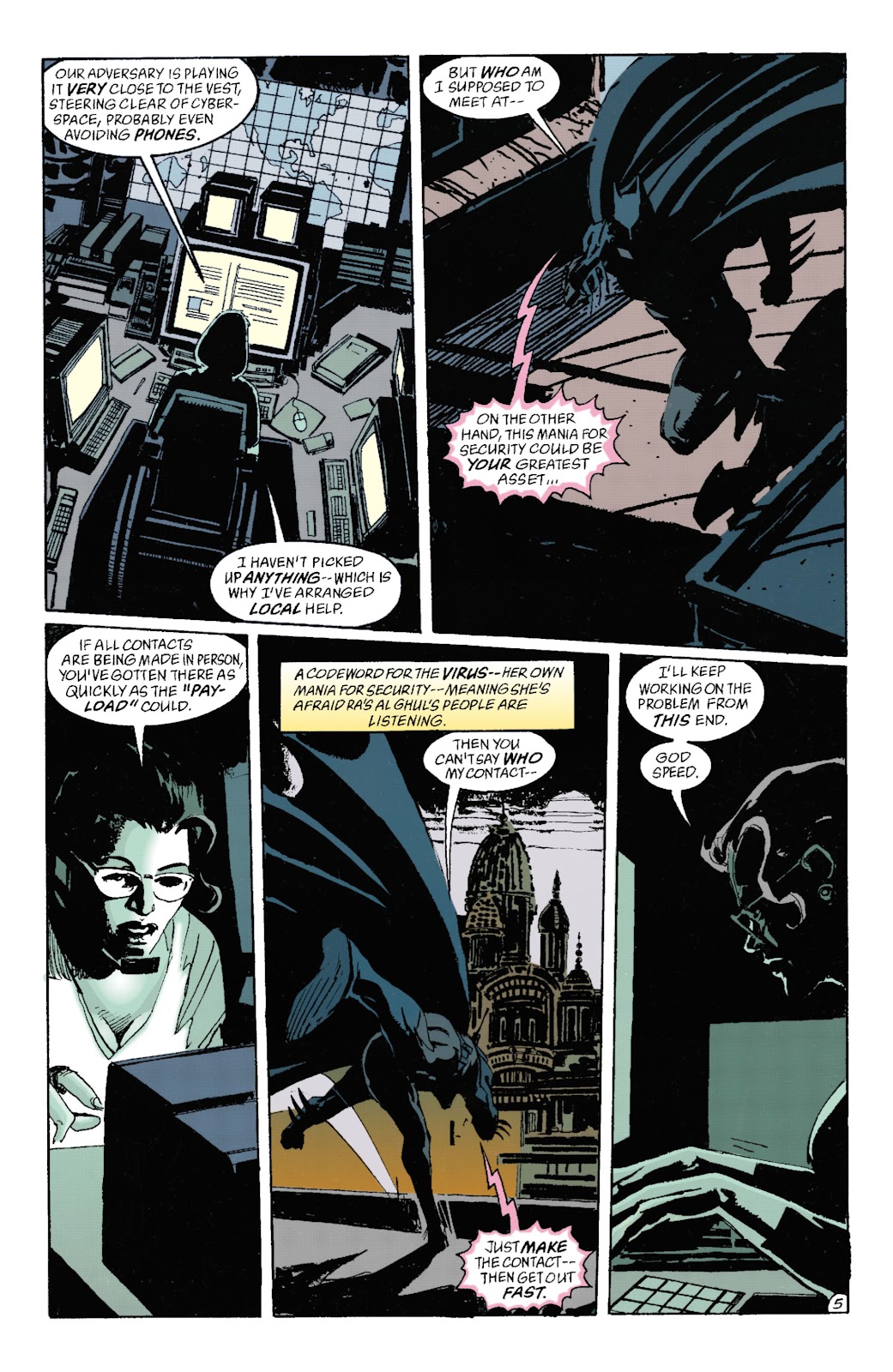 Batman (1940) issue 534 - Page 6