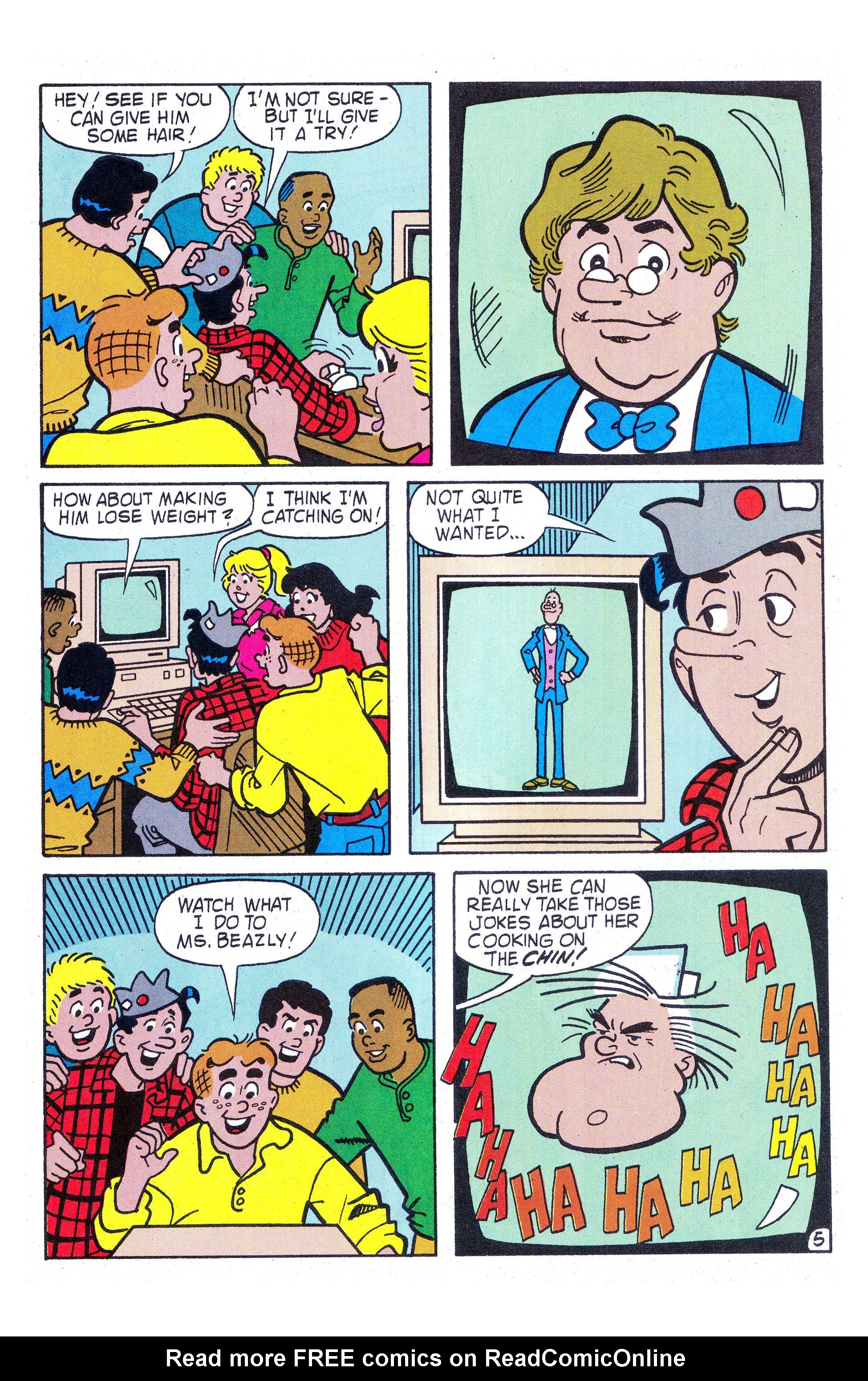Read online Archie (1960) comic -  Issue #434 - 6