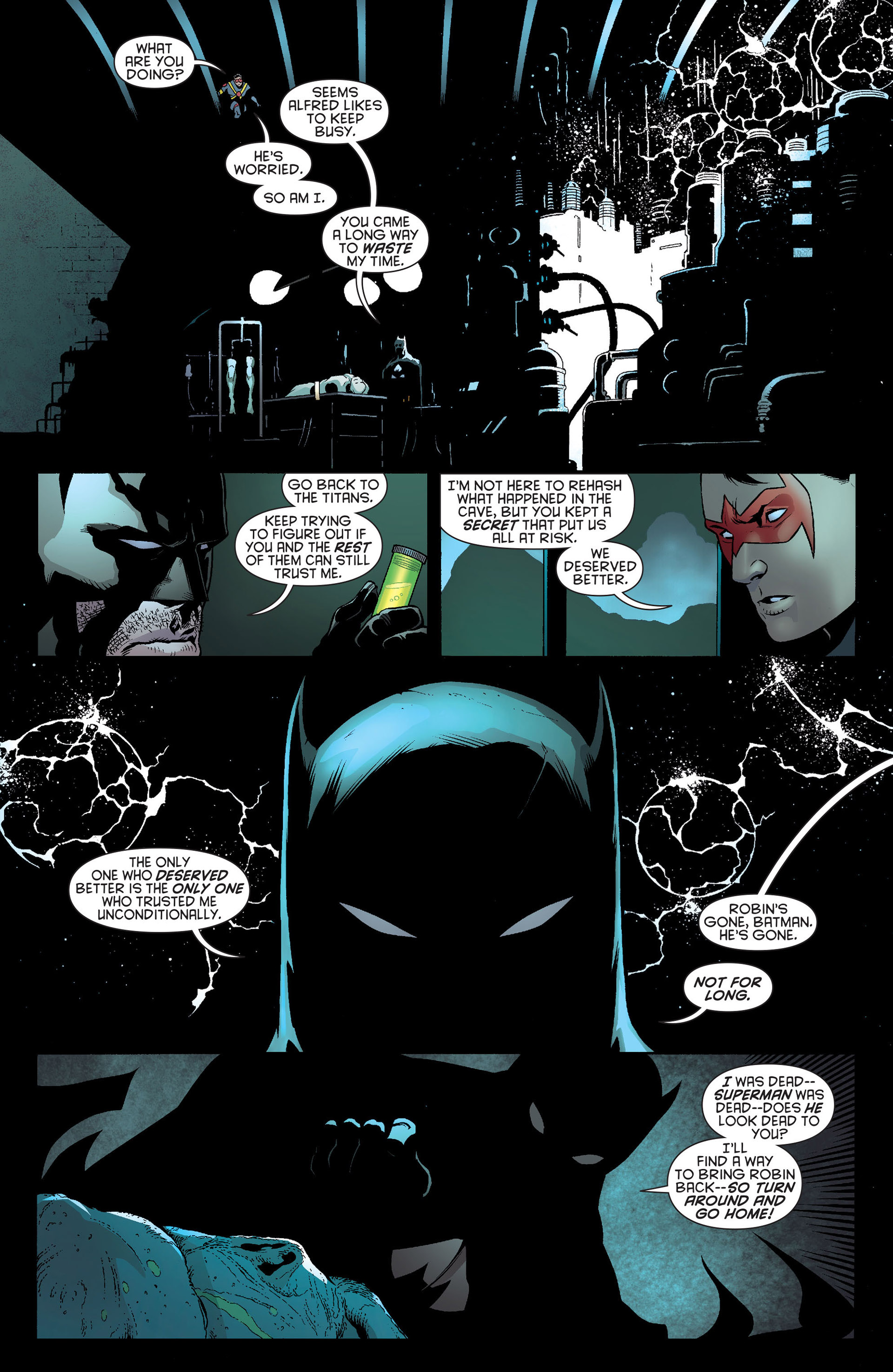 Read online Batman and Robin (2011) comic -  Issue #19 - 18