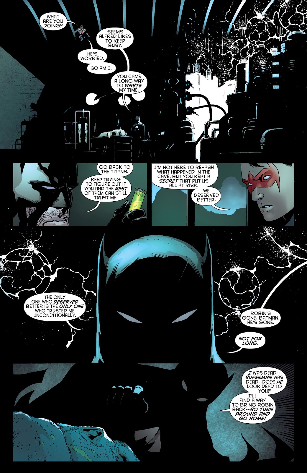 Batman and Robin (2011) issue 19 - Page 18