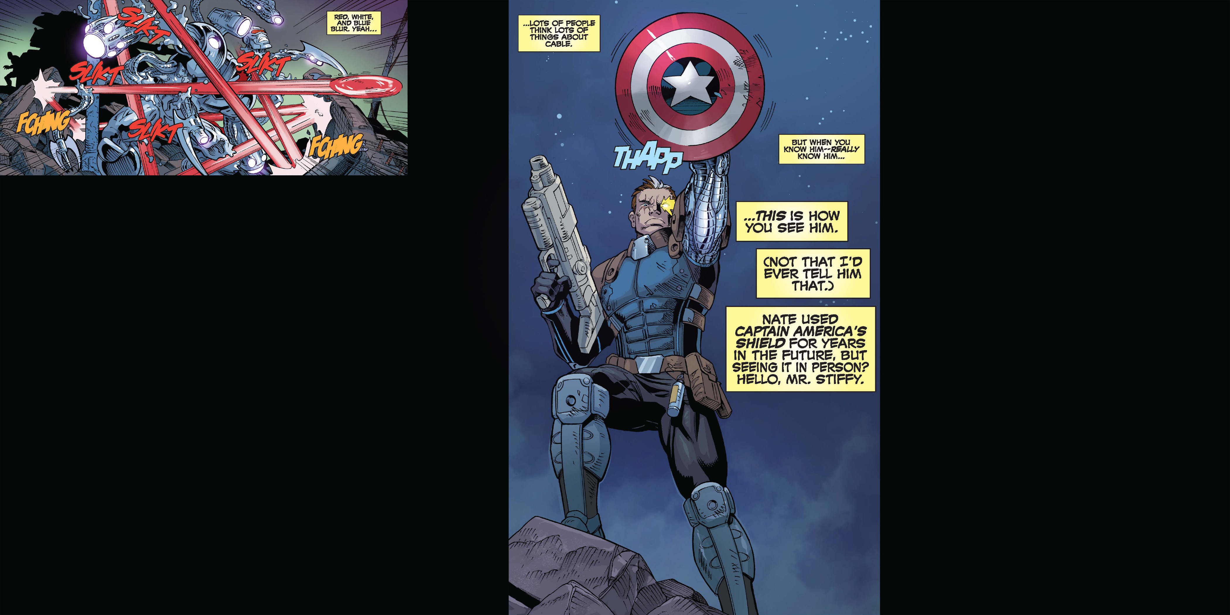 Read online Deadpool & Cable: Split Second Infinite Comic comic -  Issue #5 - 18