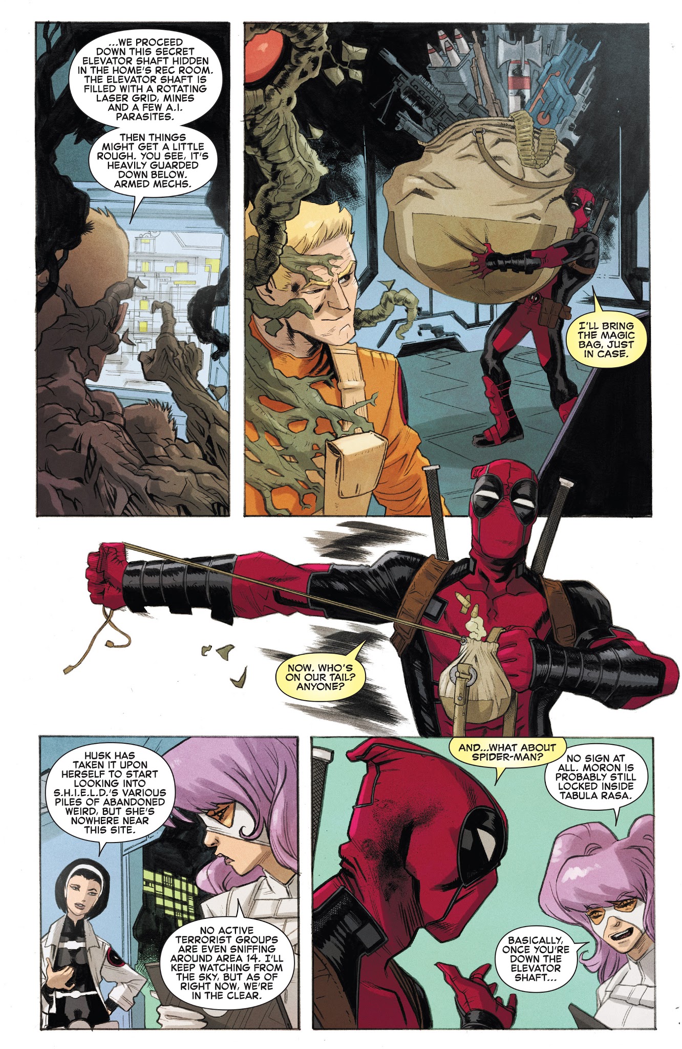 Read online Spider-Man/Deadpool comic -  Issue #27 - 8