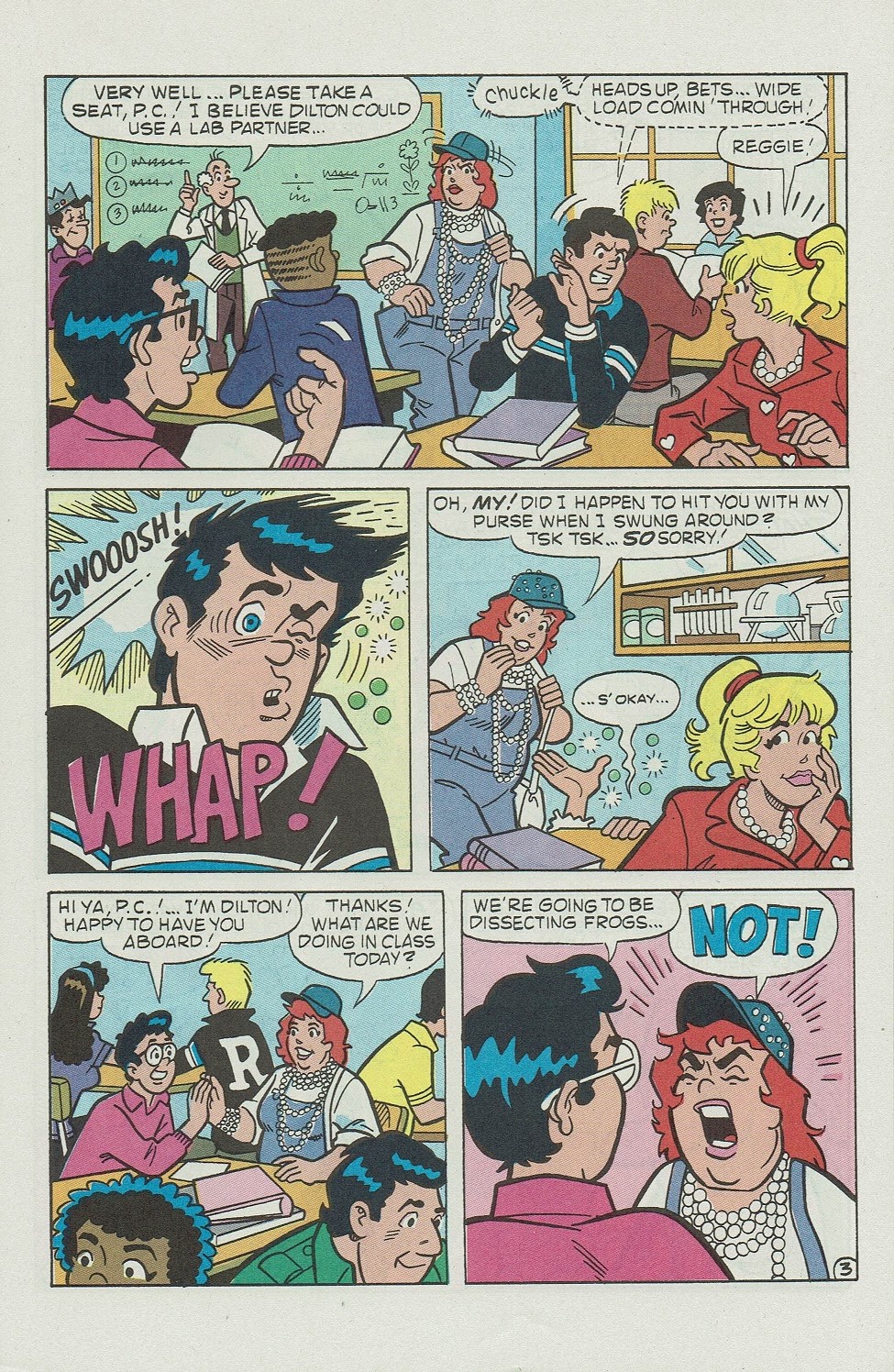 Read online Betty comic -  Issue #1 - 15