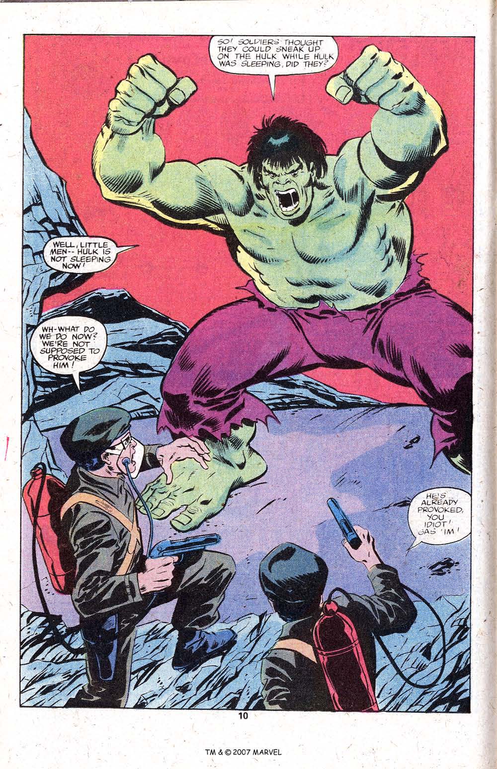 Read online The Incredible Hulk (1968) comic -  Issue #239 - 12