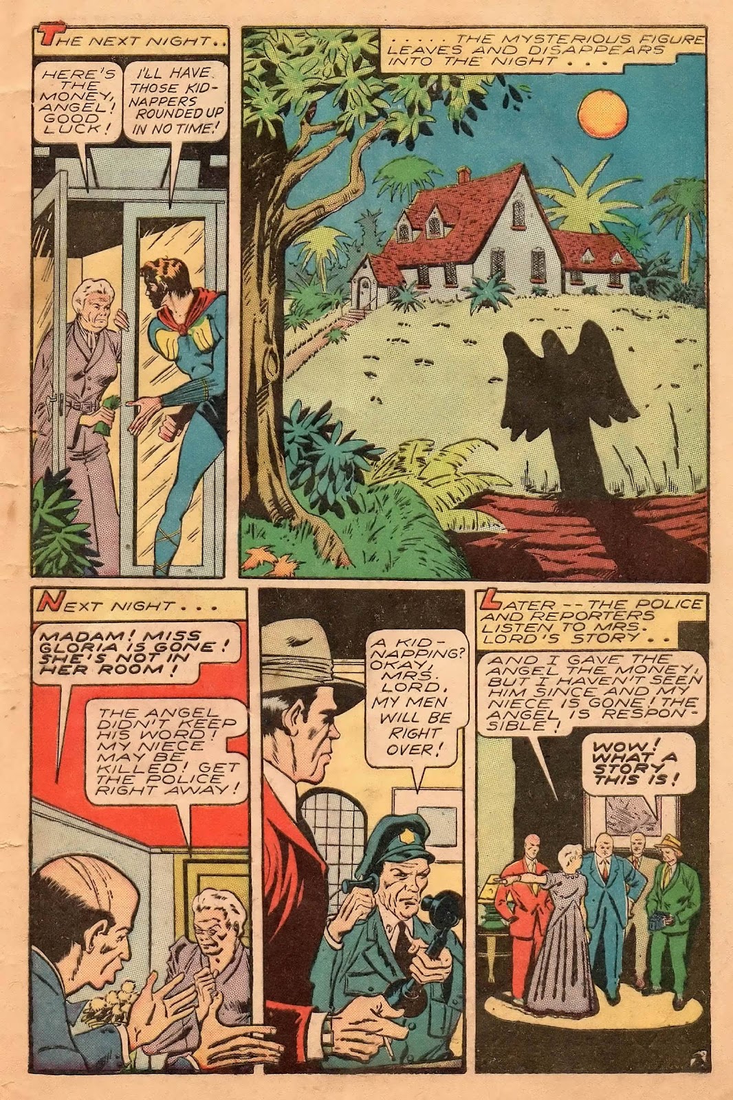 Marvel Mystery Comics (1939) issue 66 - Page 45