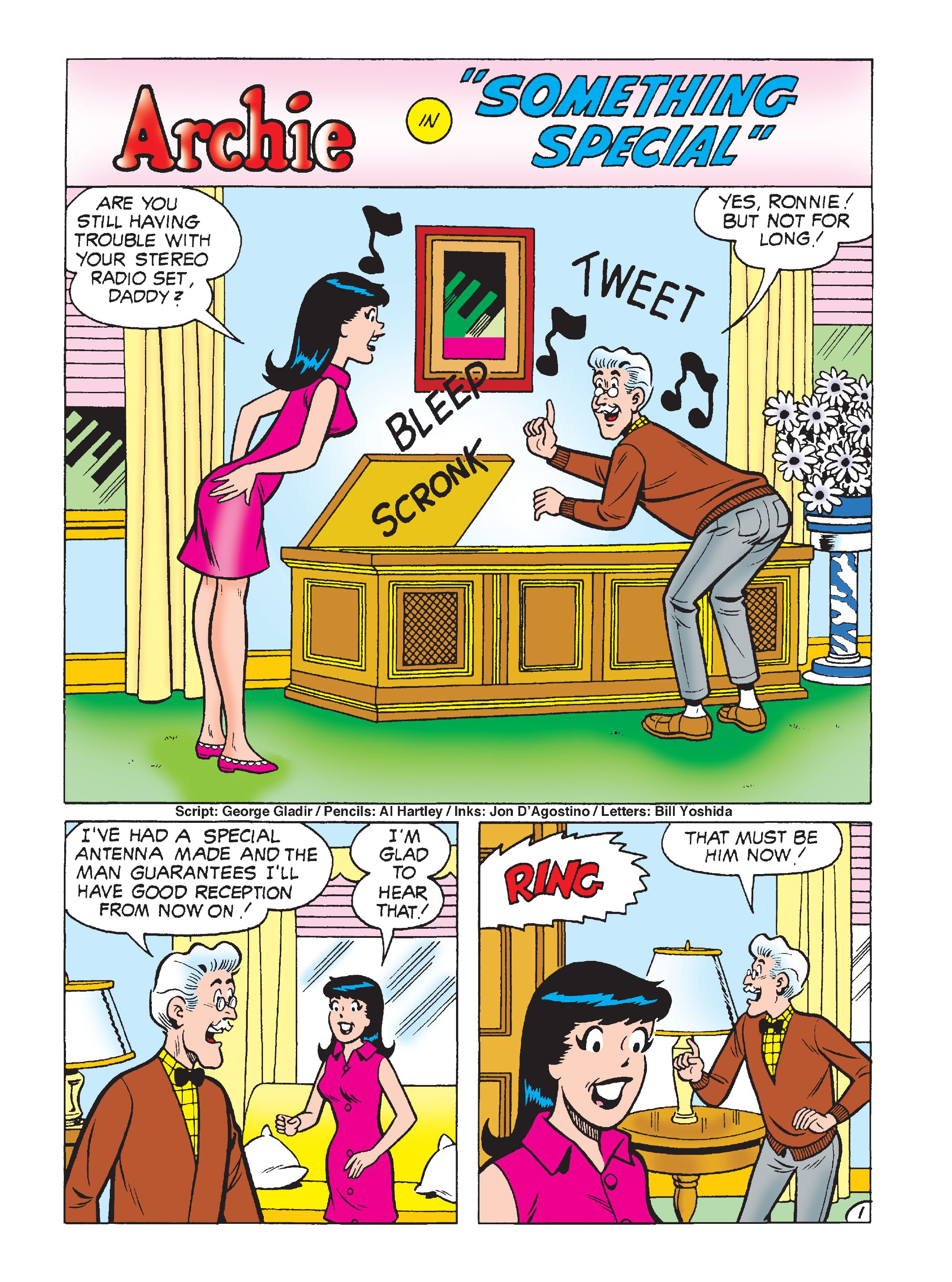 Read online Archie's Double Digest Magazine comic -  Issue #328 - 140