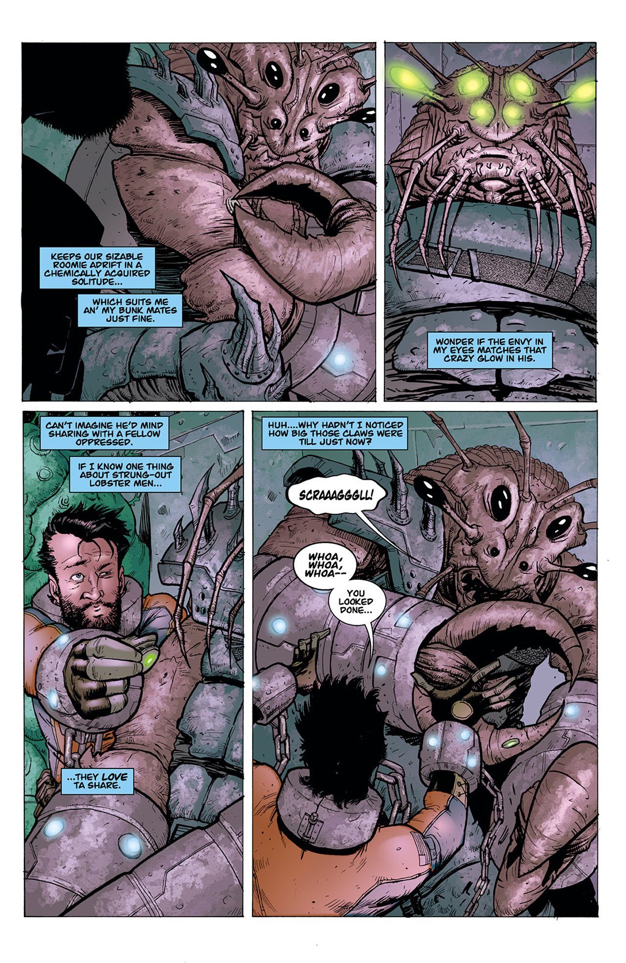 Read online Fear Agent comic -  Issue # TPB 2 - 54