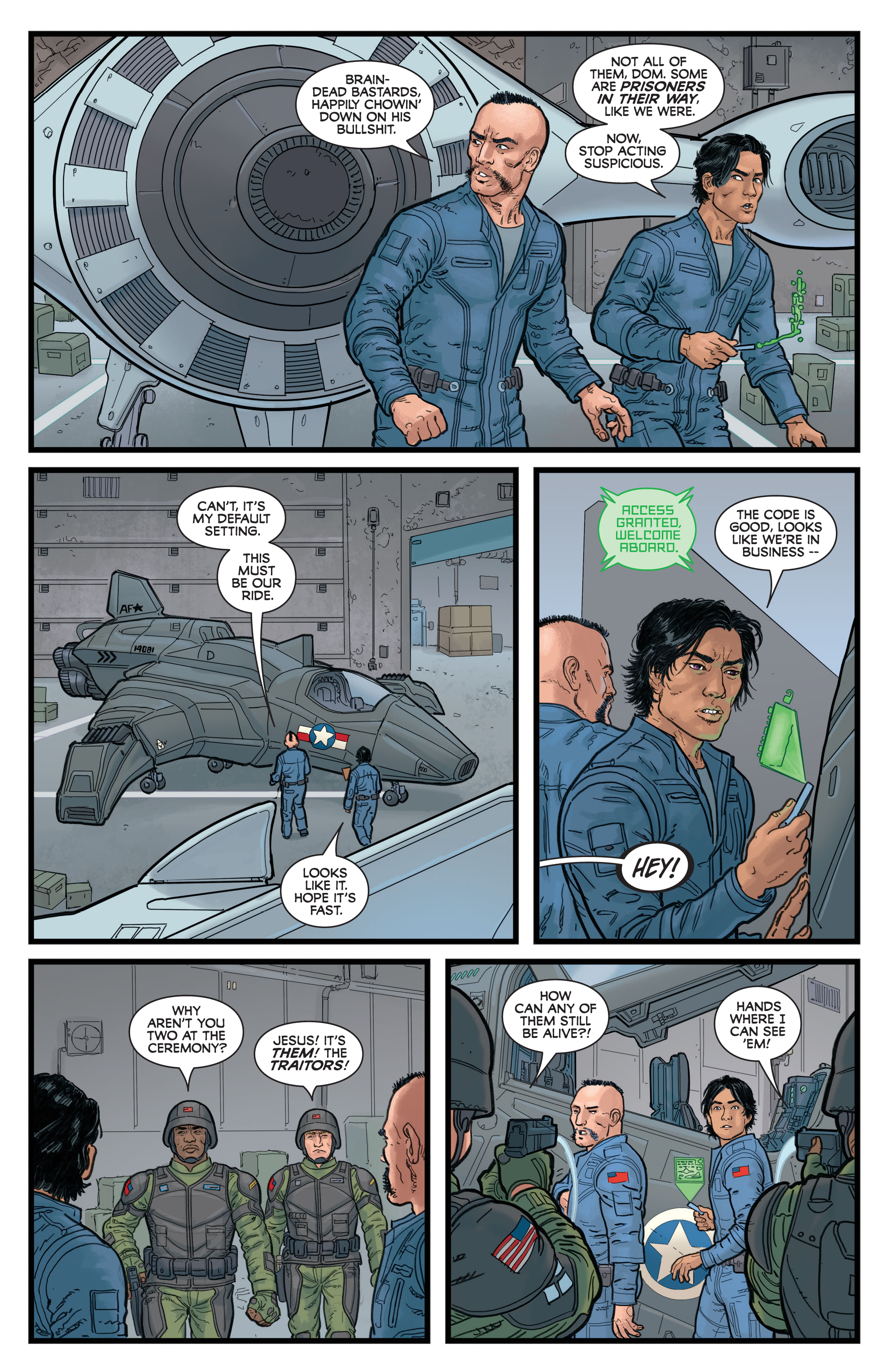 Read online Post Americana comic -  Issue #1 - 6