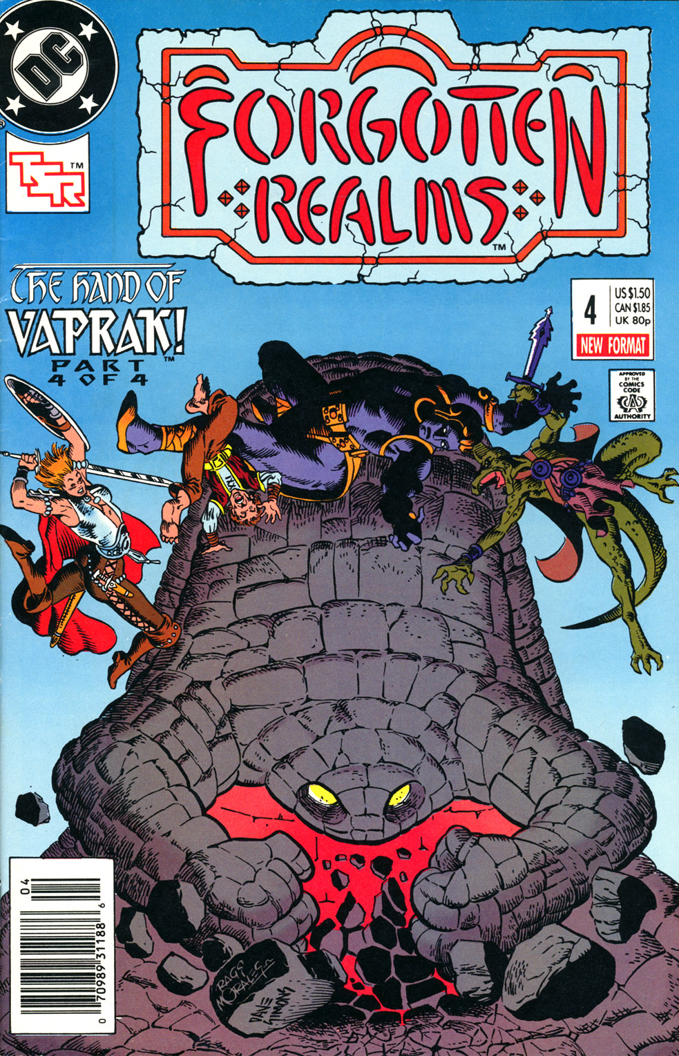 Read online Forgotten Realms comic -  Issue #4 - 1