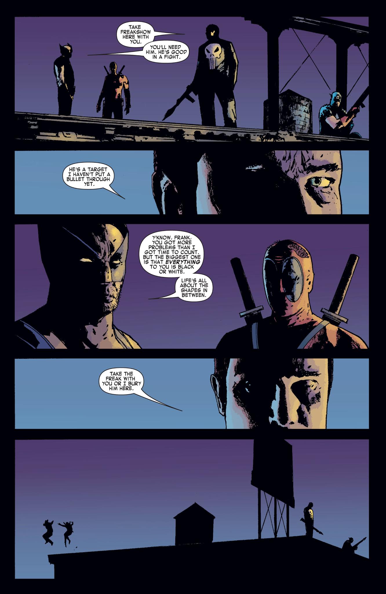 Read online Wolverine vs. the Marvel Universe comic -  Issue # TPB (Part 4) - 43